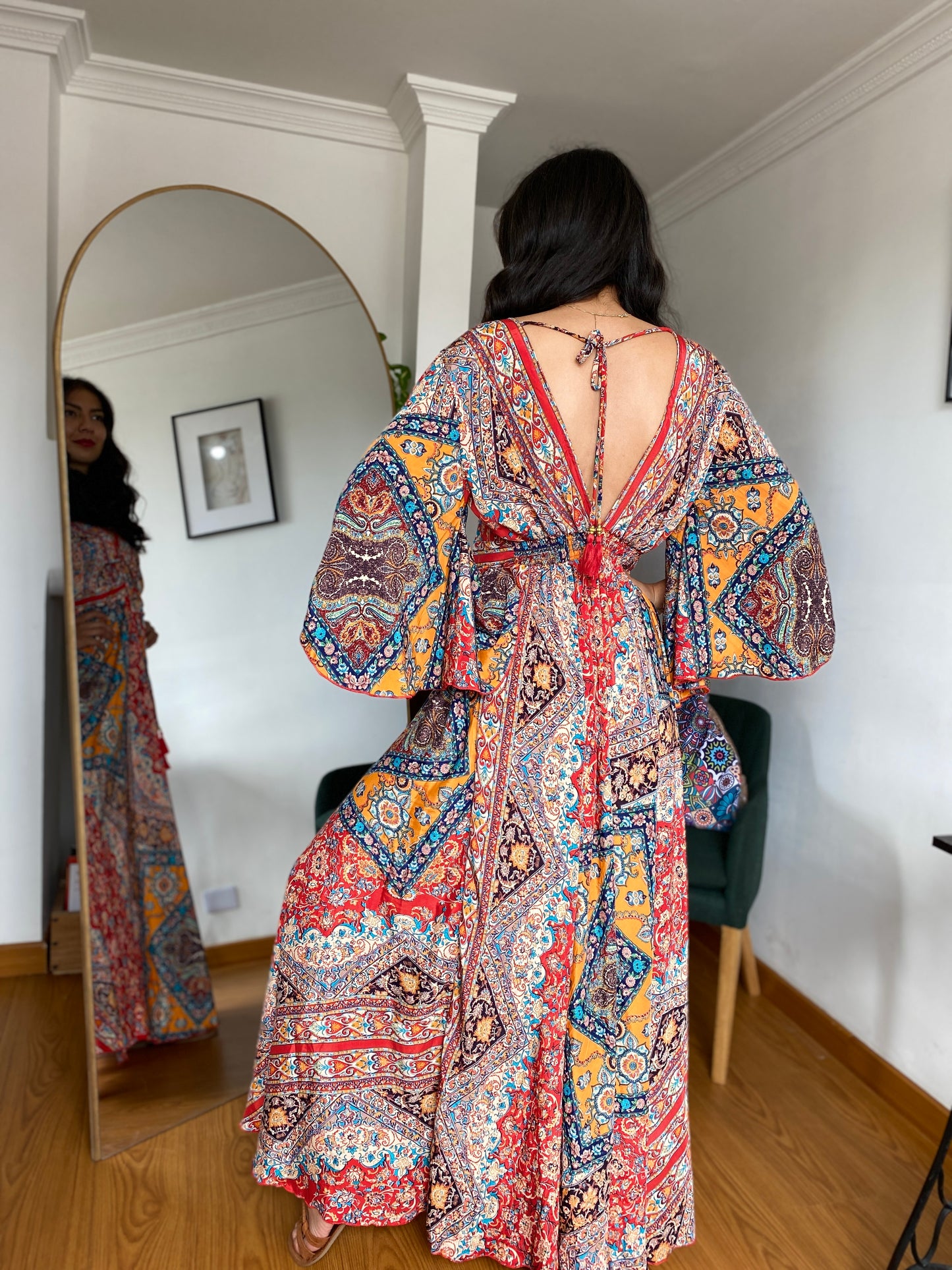 Vestido Kaftan