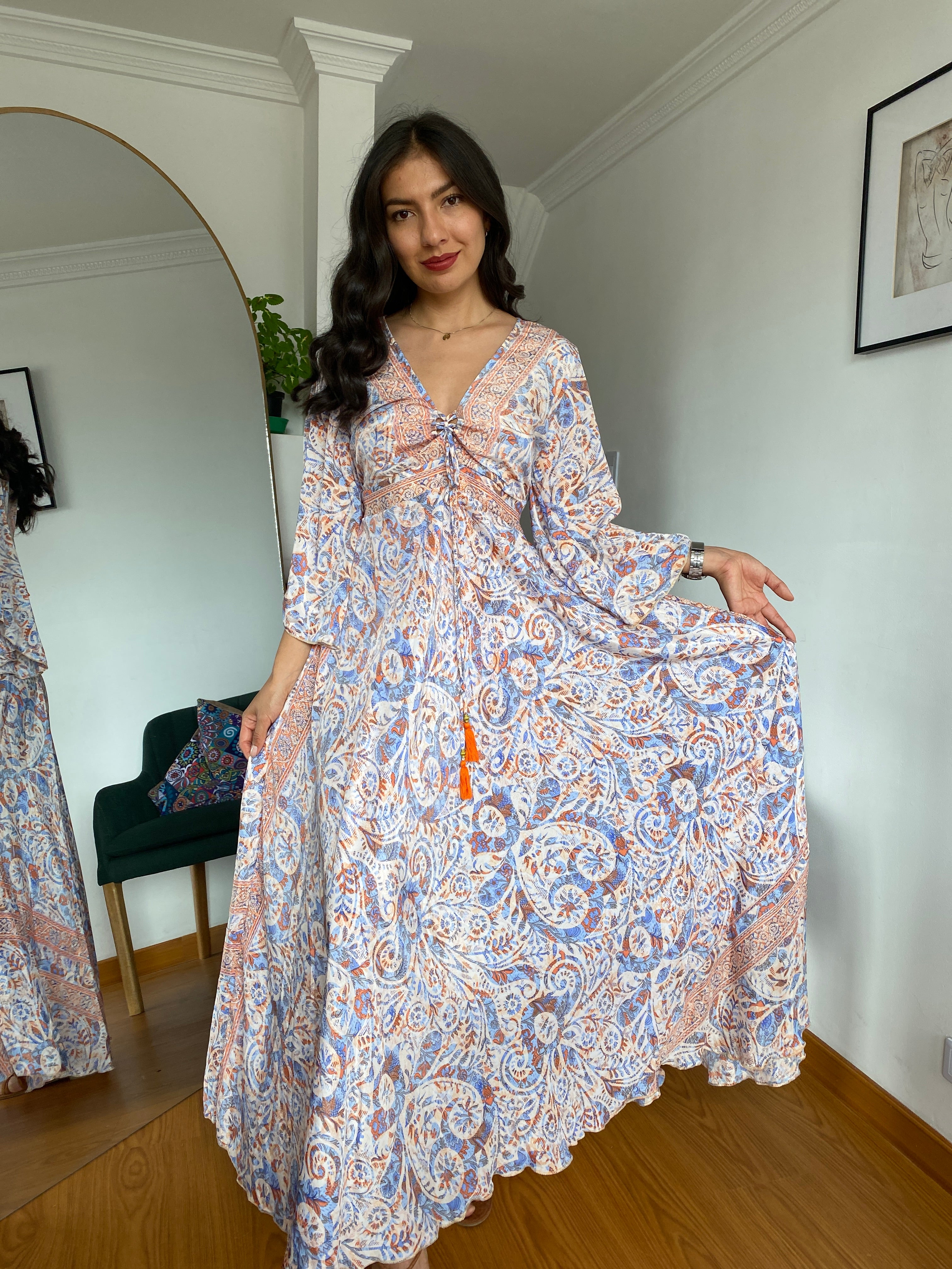 Vestido Kaftan
