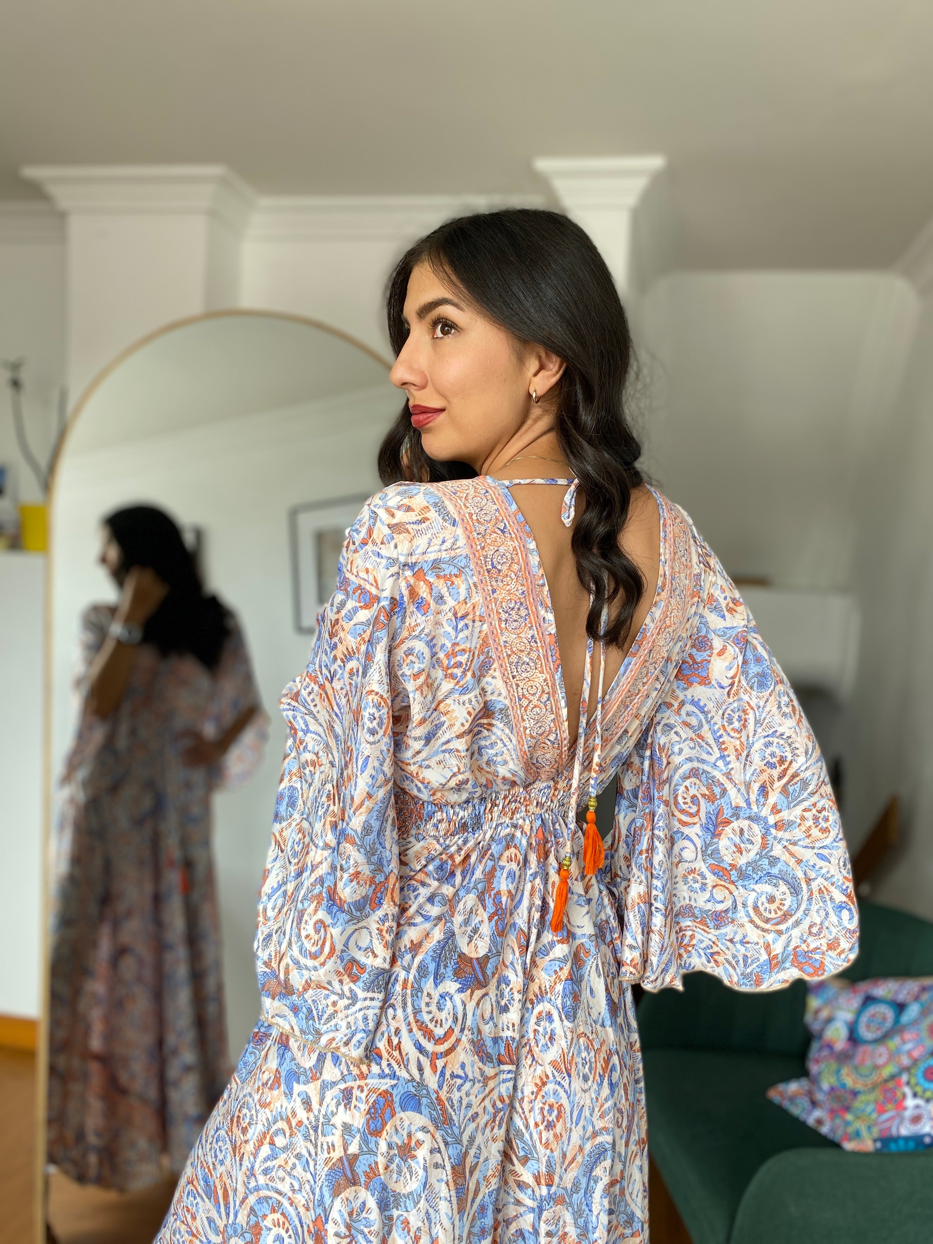 Vestido Kaftan