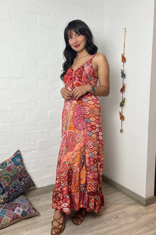 Vestido Boho