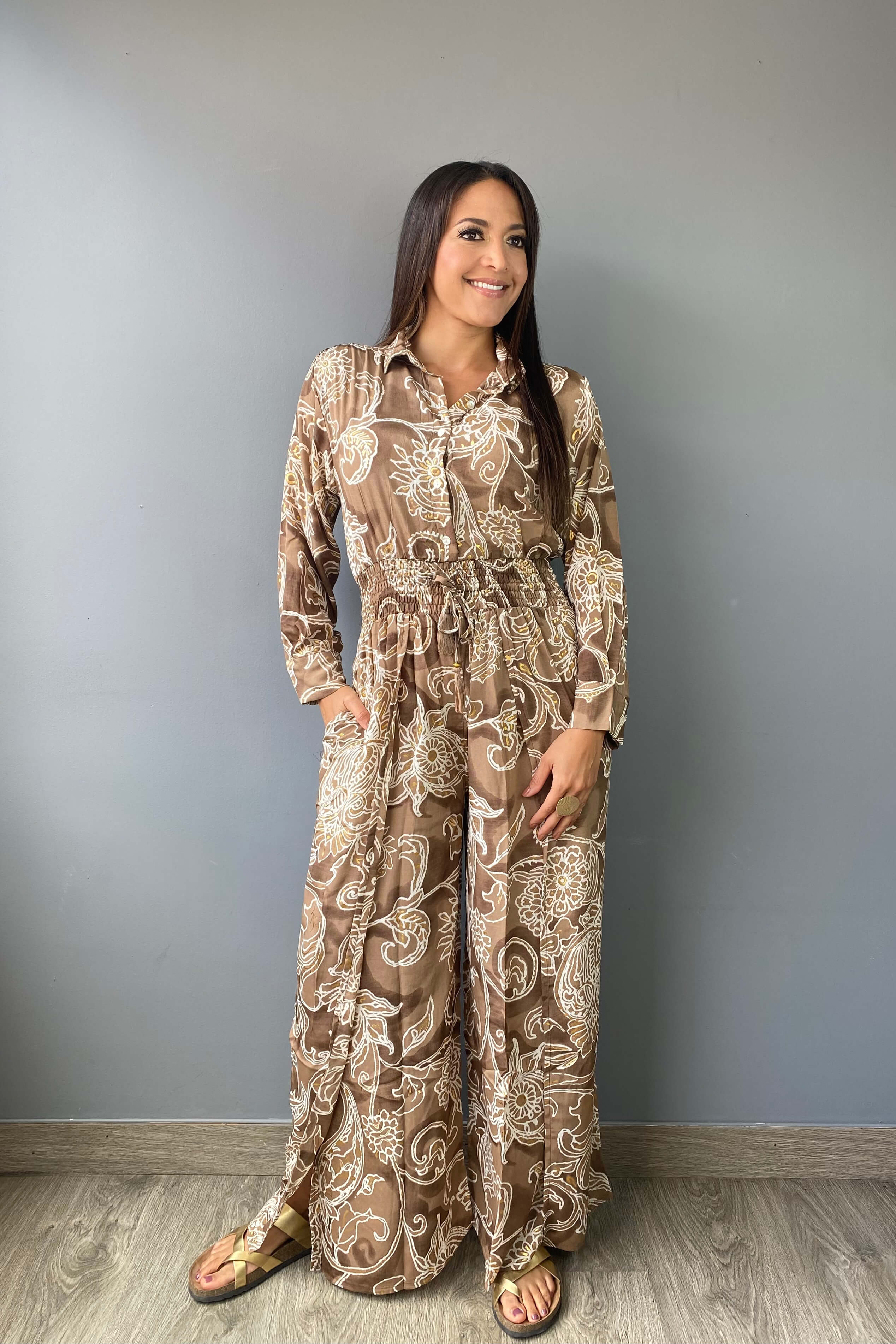 Enterizo Boho