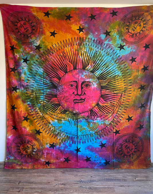 Tela Multicolor Sol