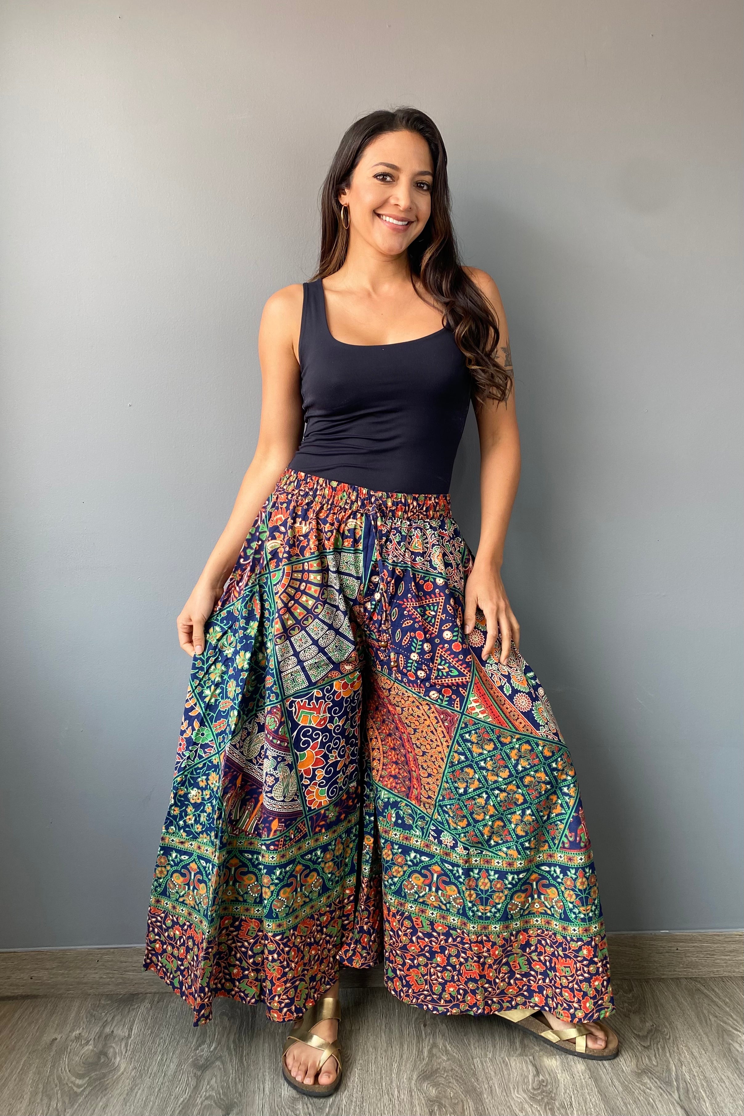 Pantalon Hippie