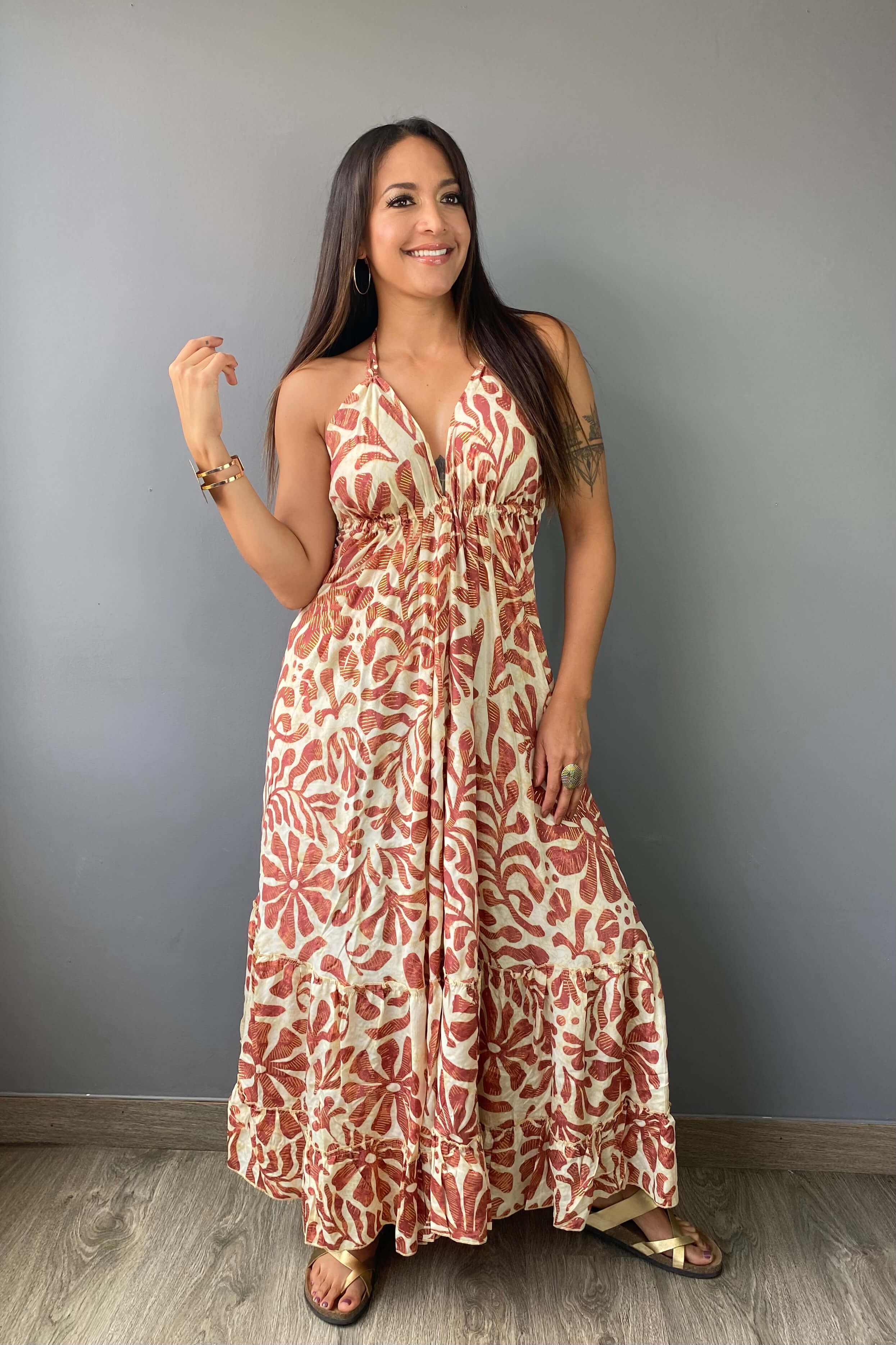 Vestido Boho