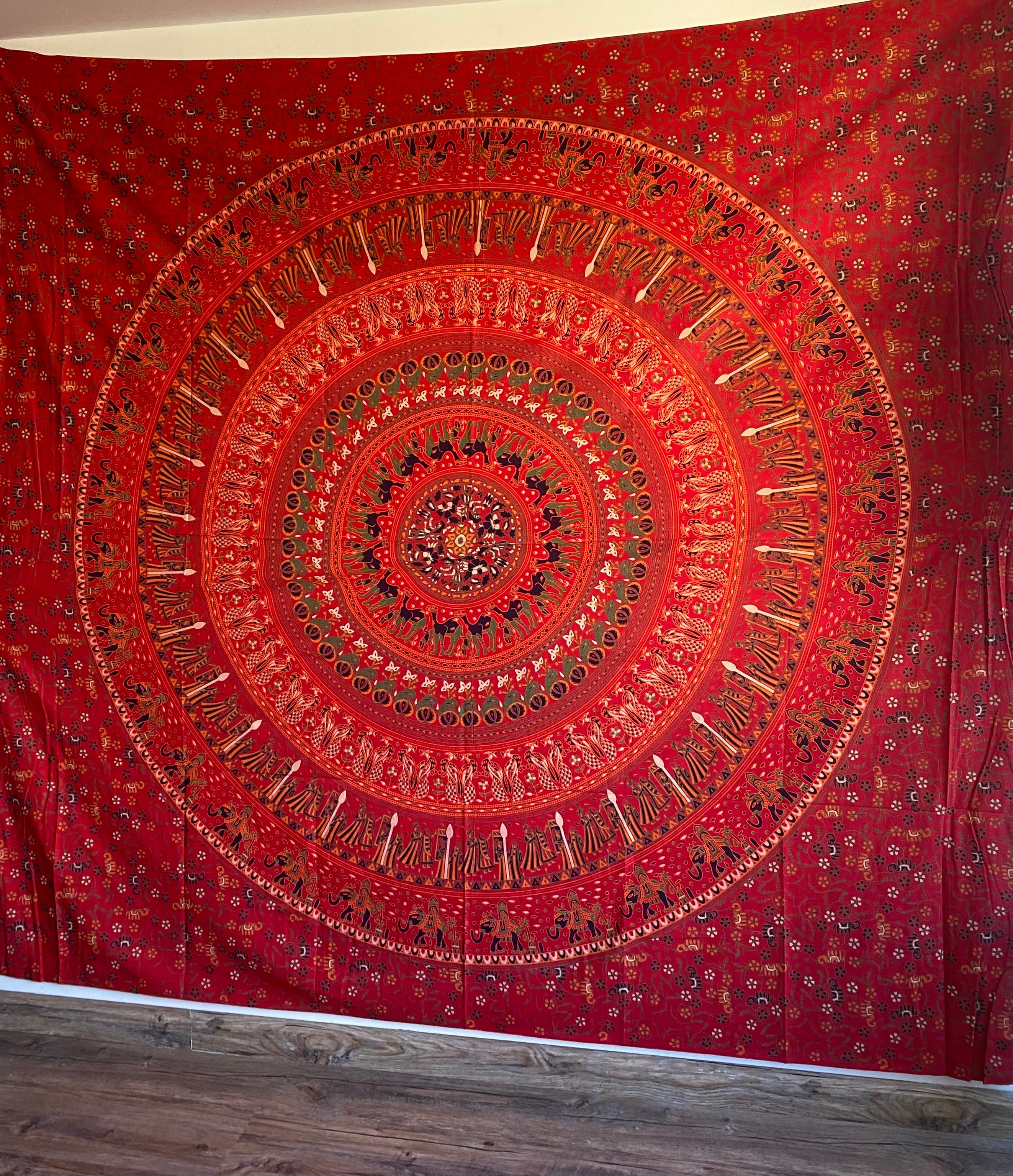 Tela Madala Roja