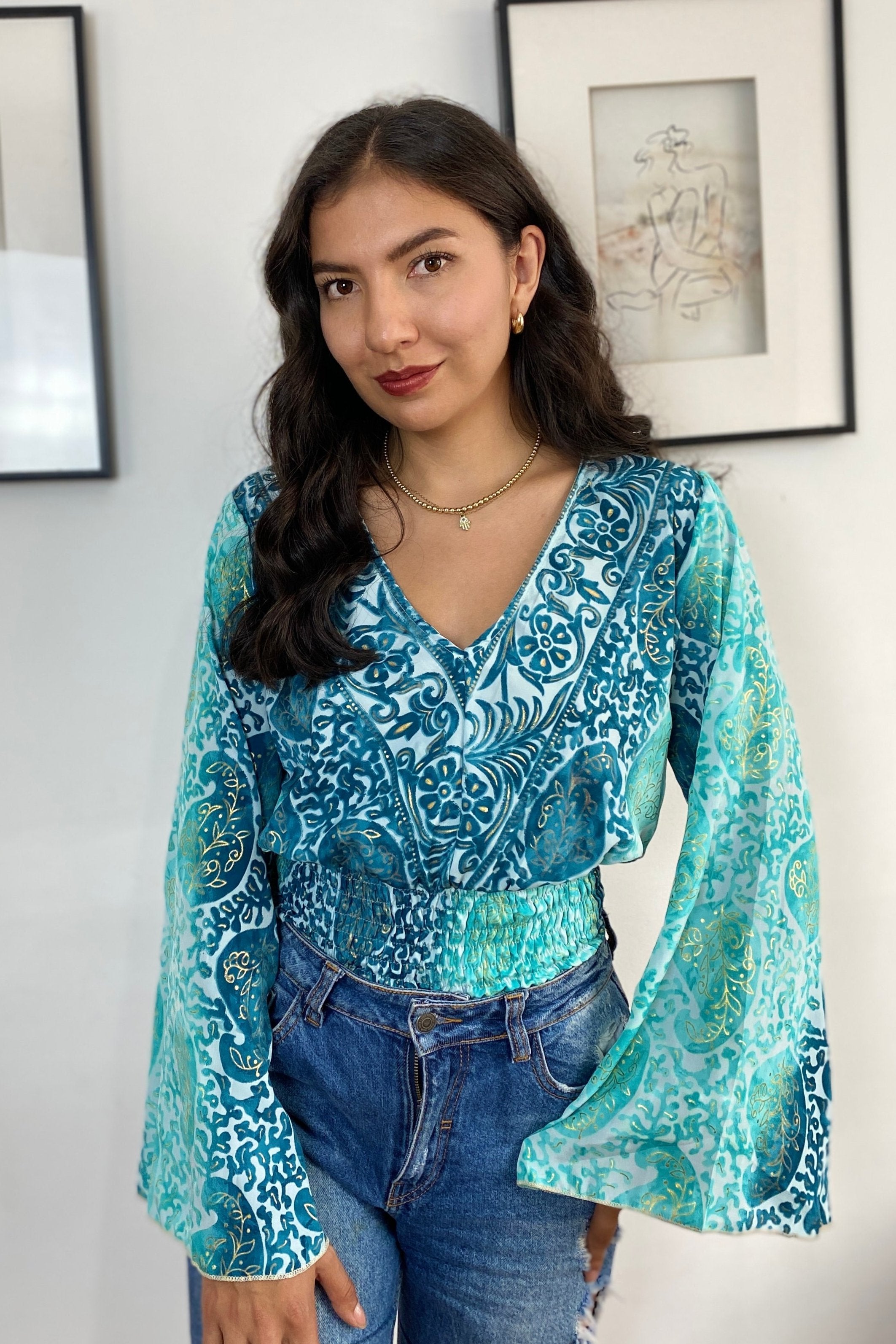 Blusa Boho