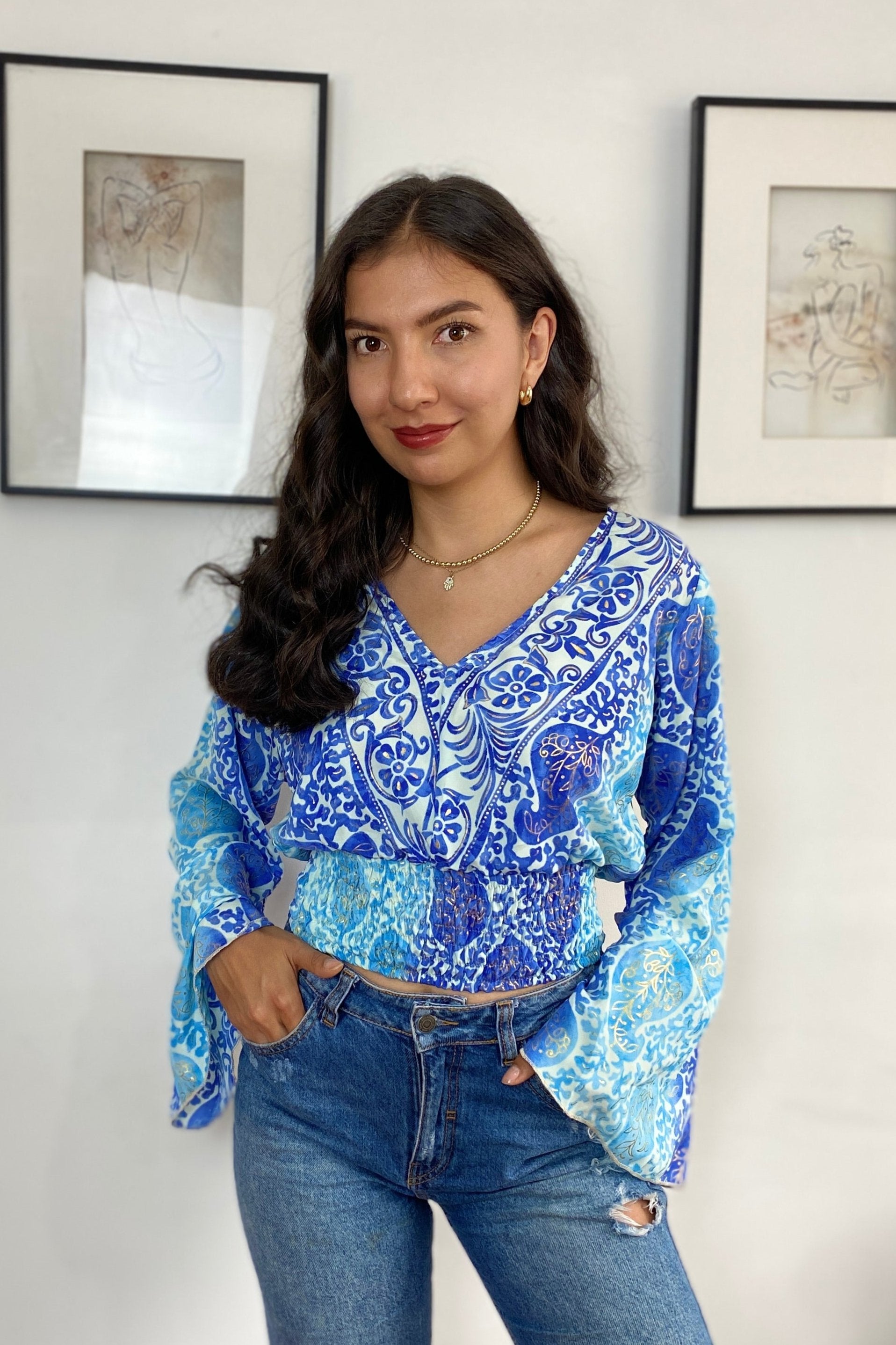 Blusa Boho