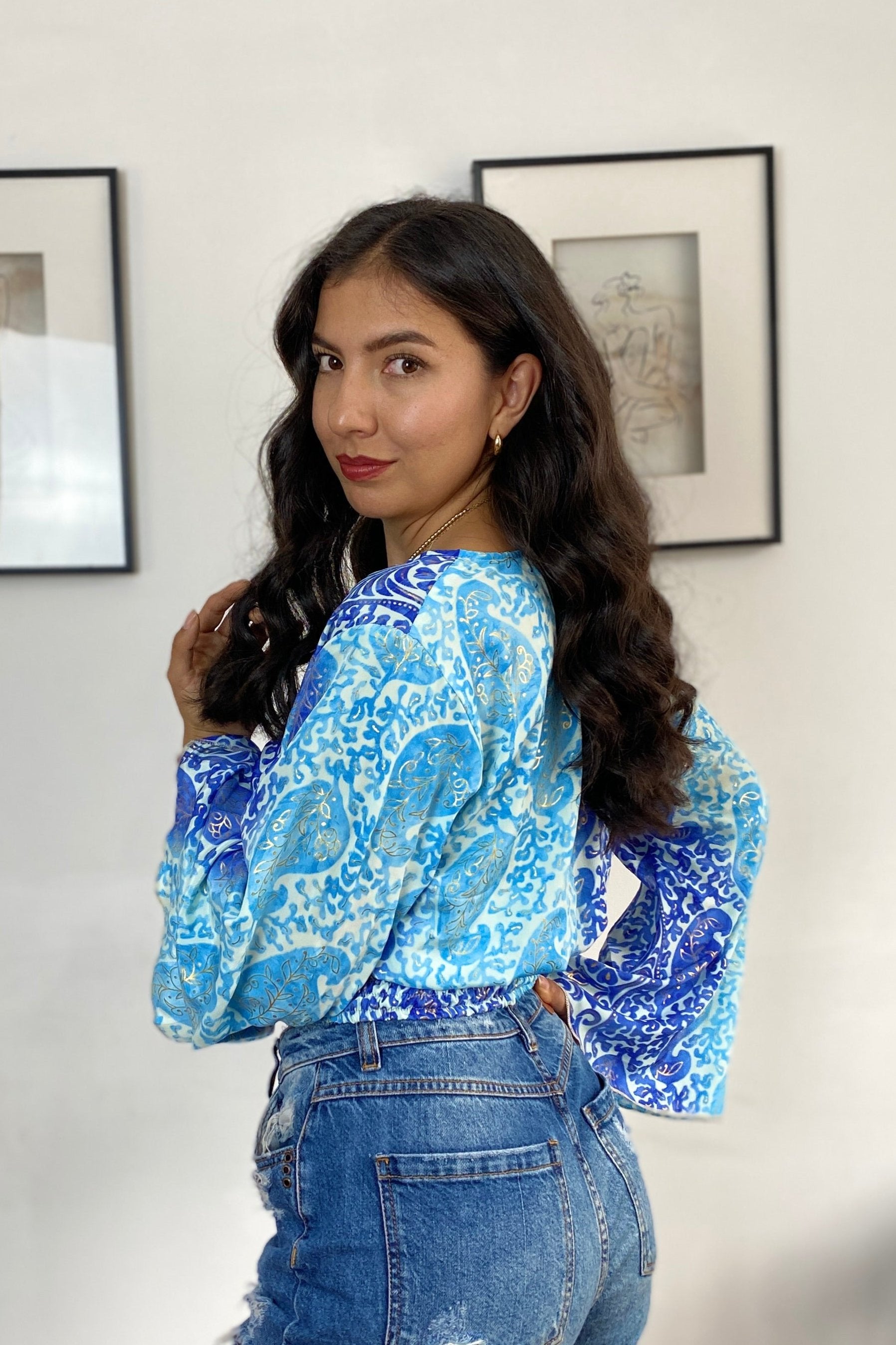 Blusa Boho