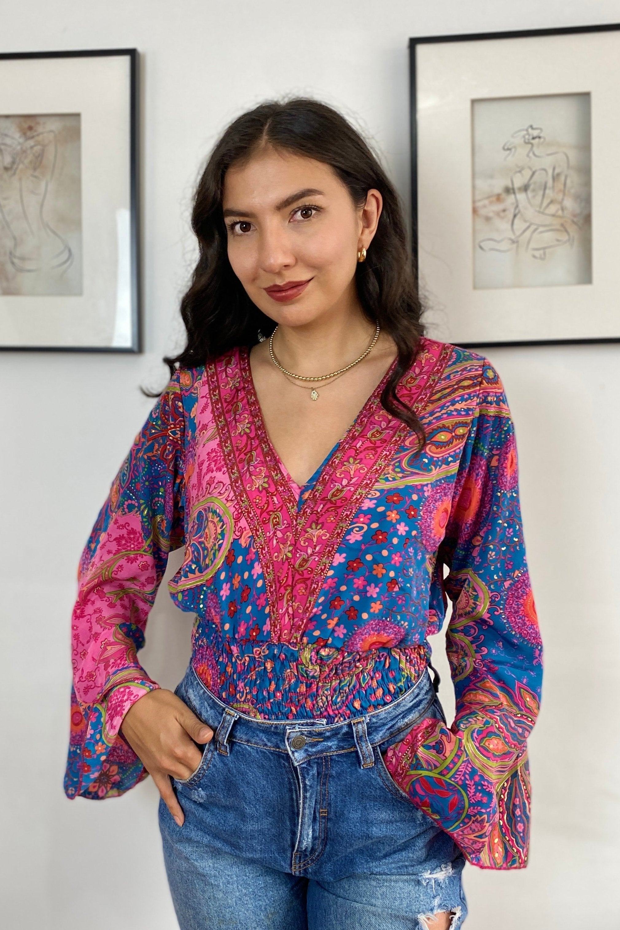 Blusa Boho