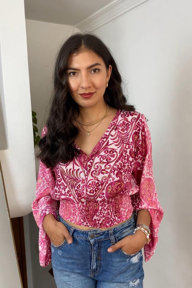 Blusa Boho