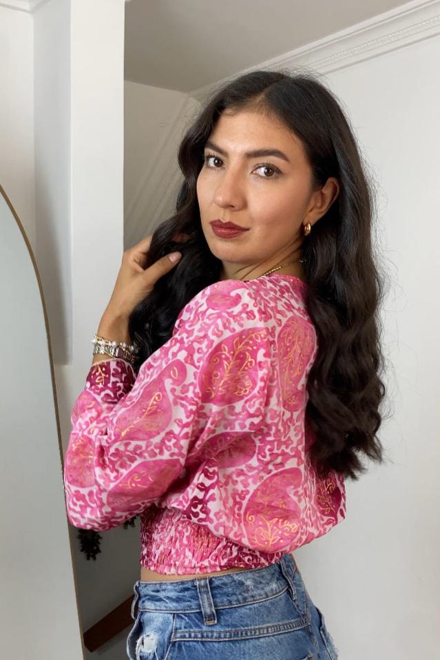 Blusa Boho