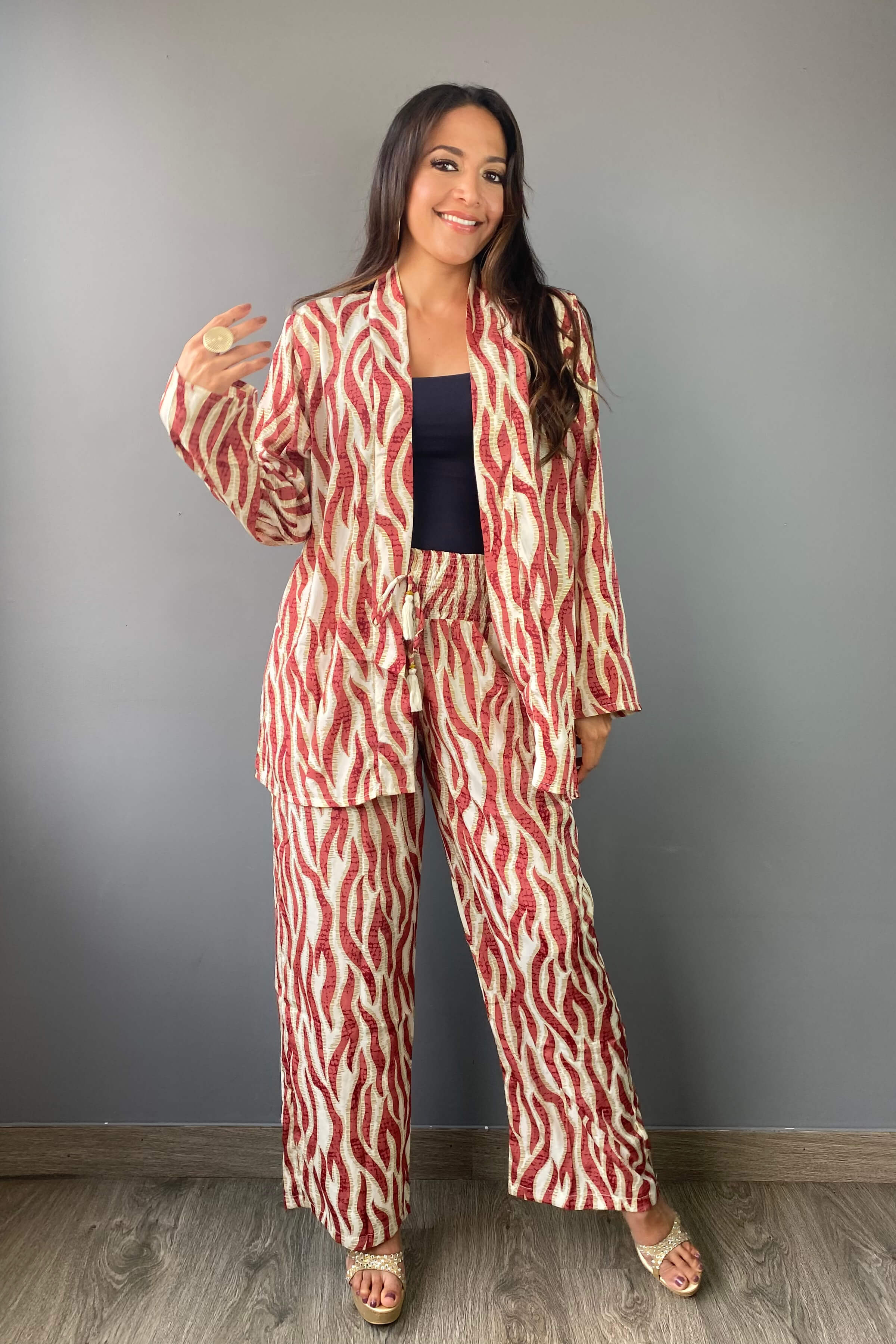 Conjunto Flame Set