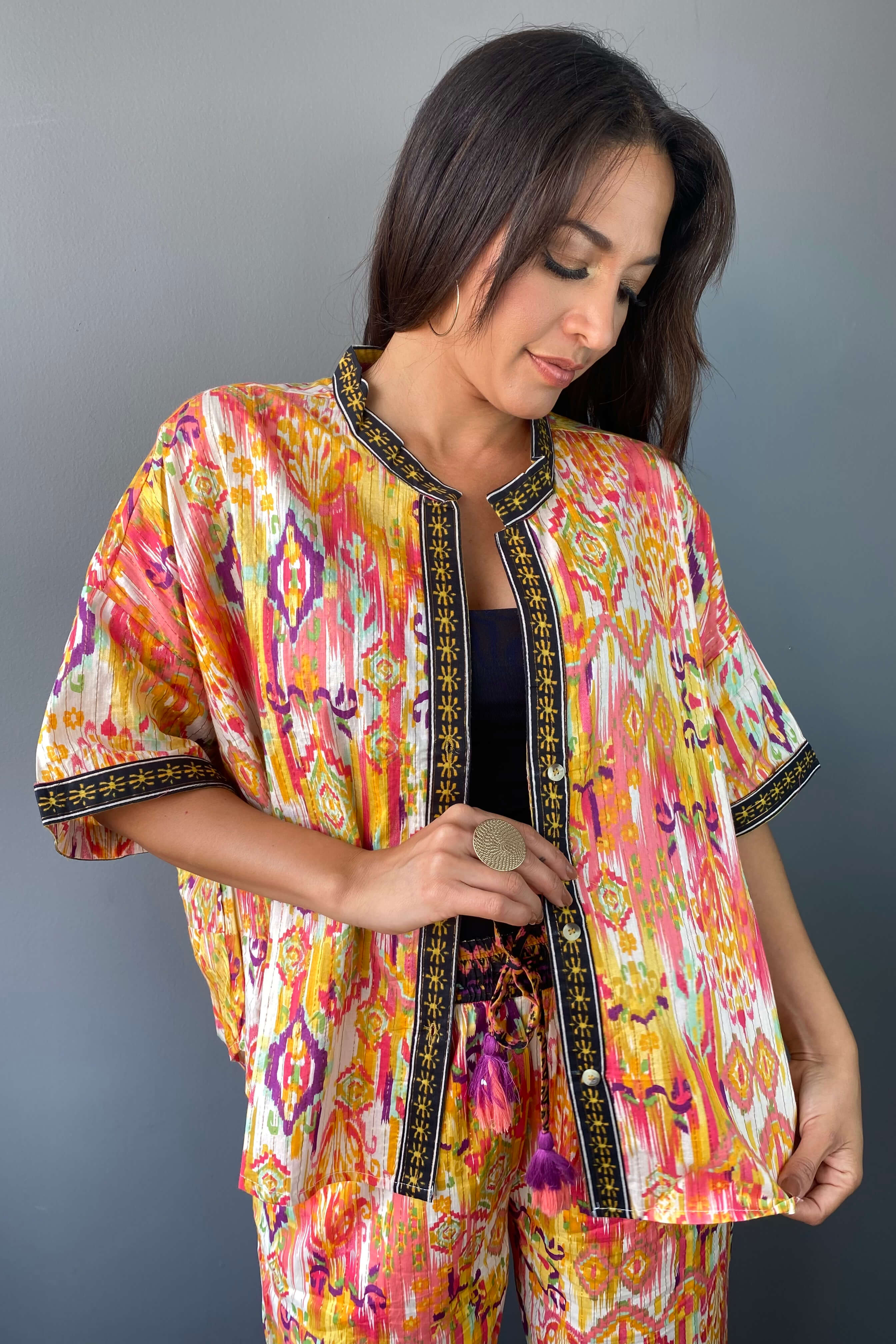 Conjunto Hindu