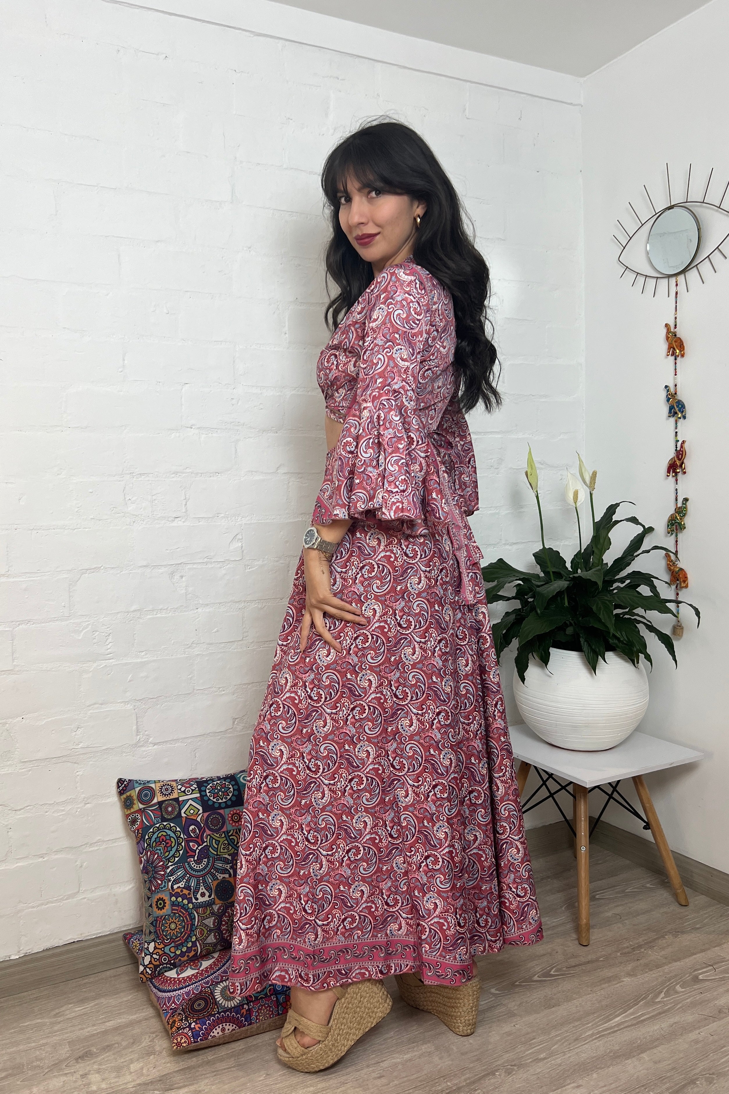 Conjunto Hindu