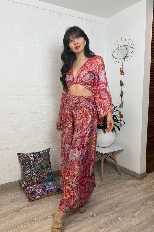 Conjunto Hindu