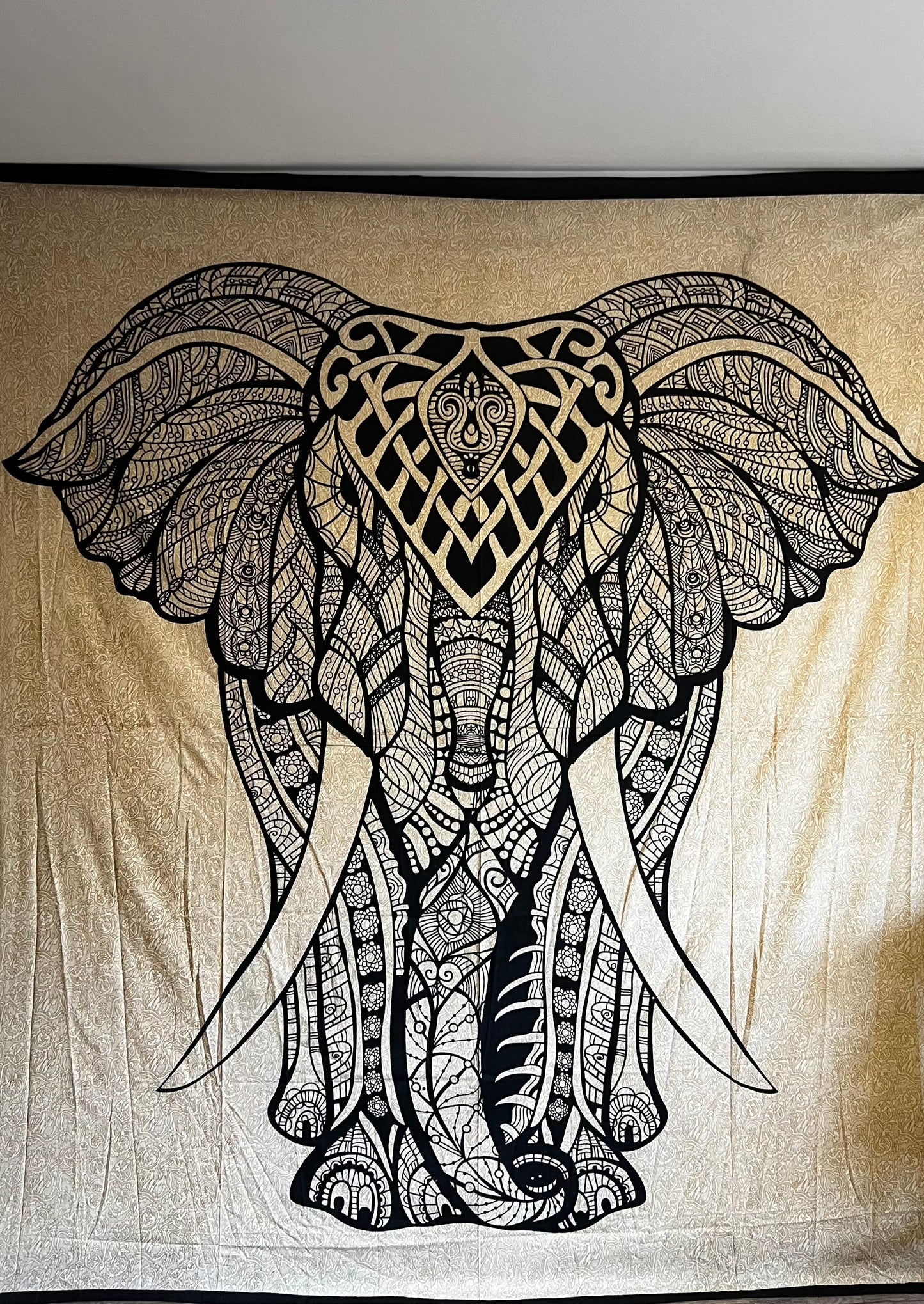 Tela Mandala Elefante