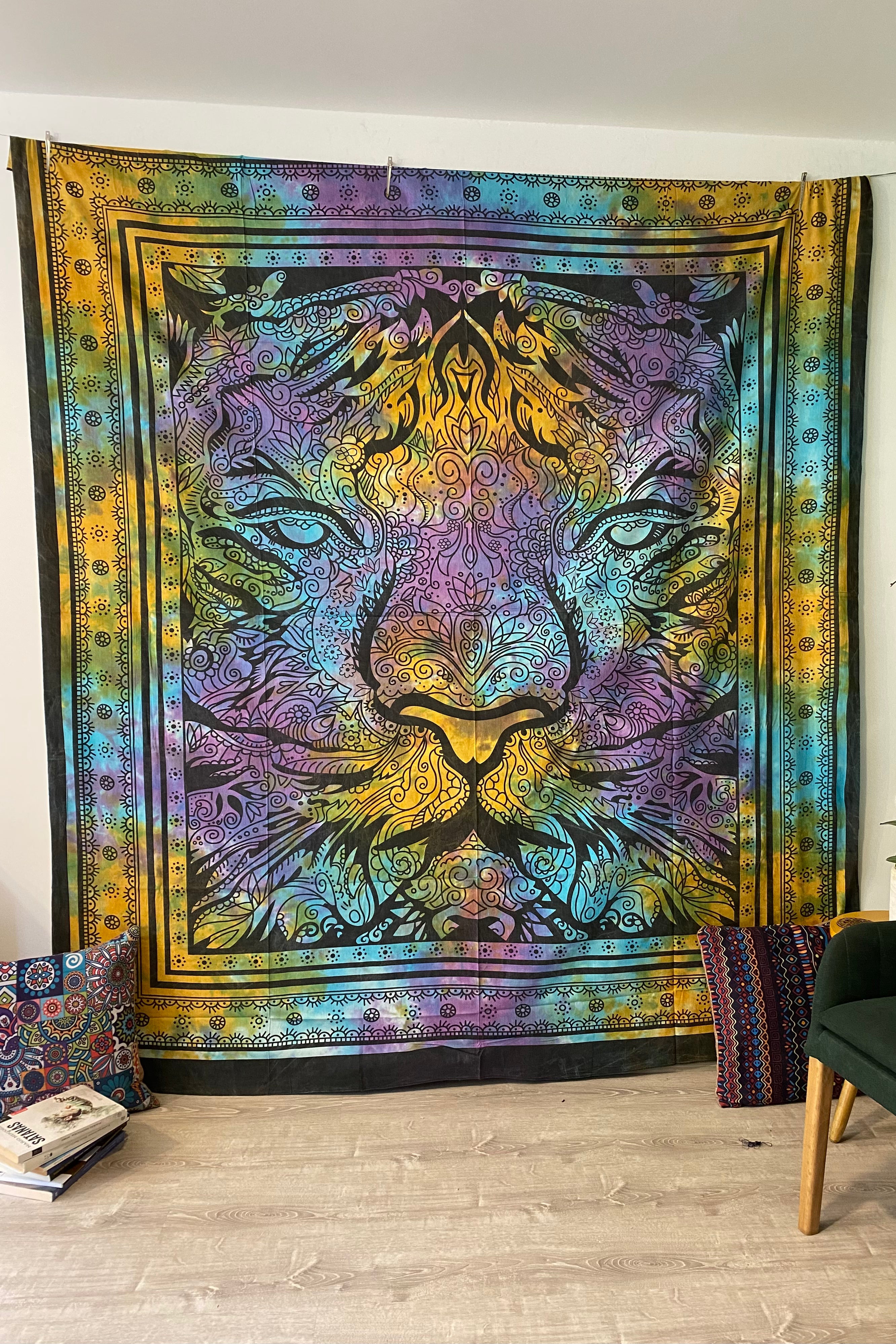 Tela Mandala Multicolor