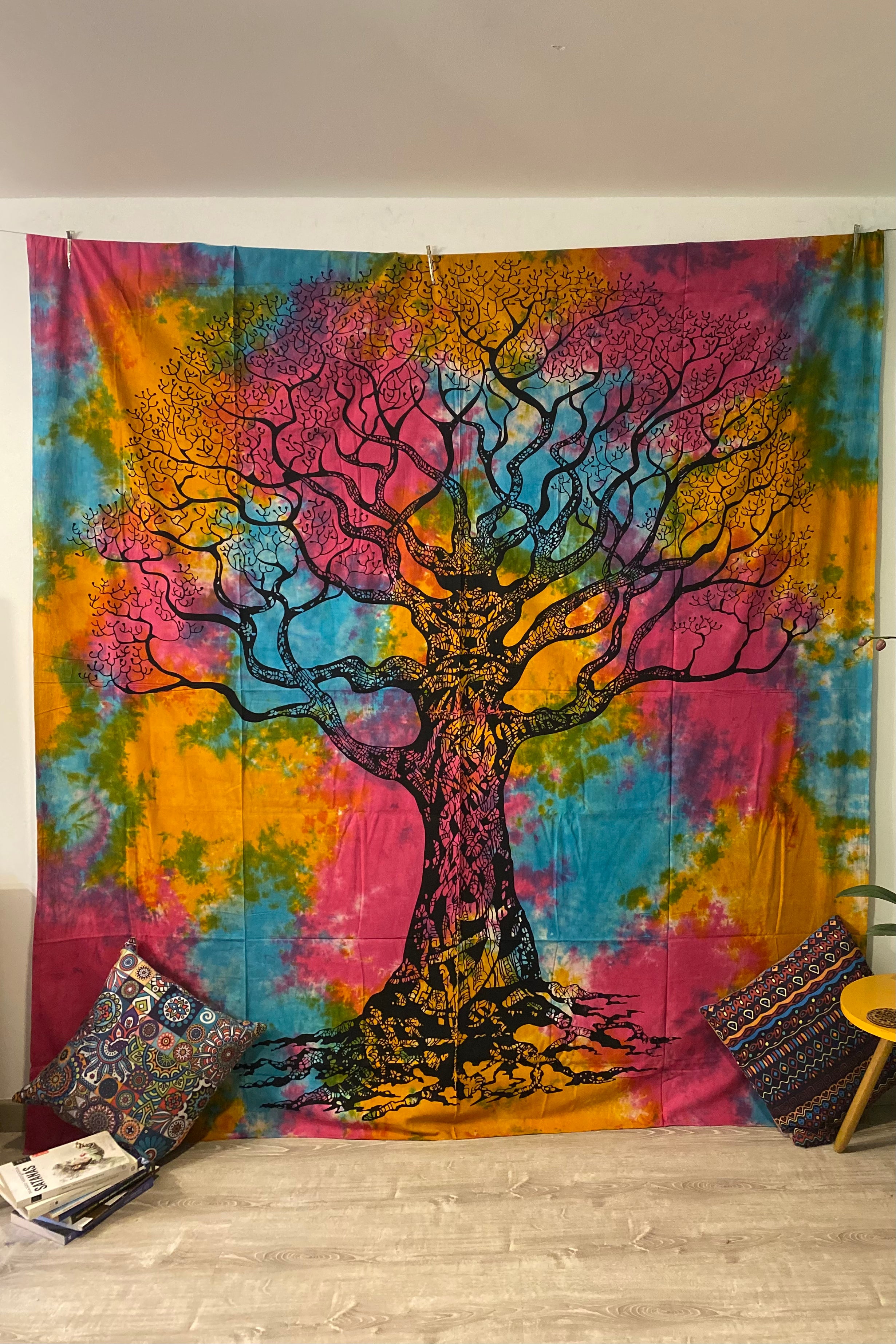 Tela Multicolor Arbol de la Vida
