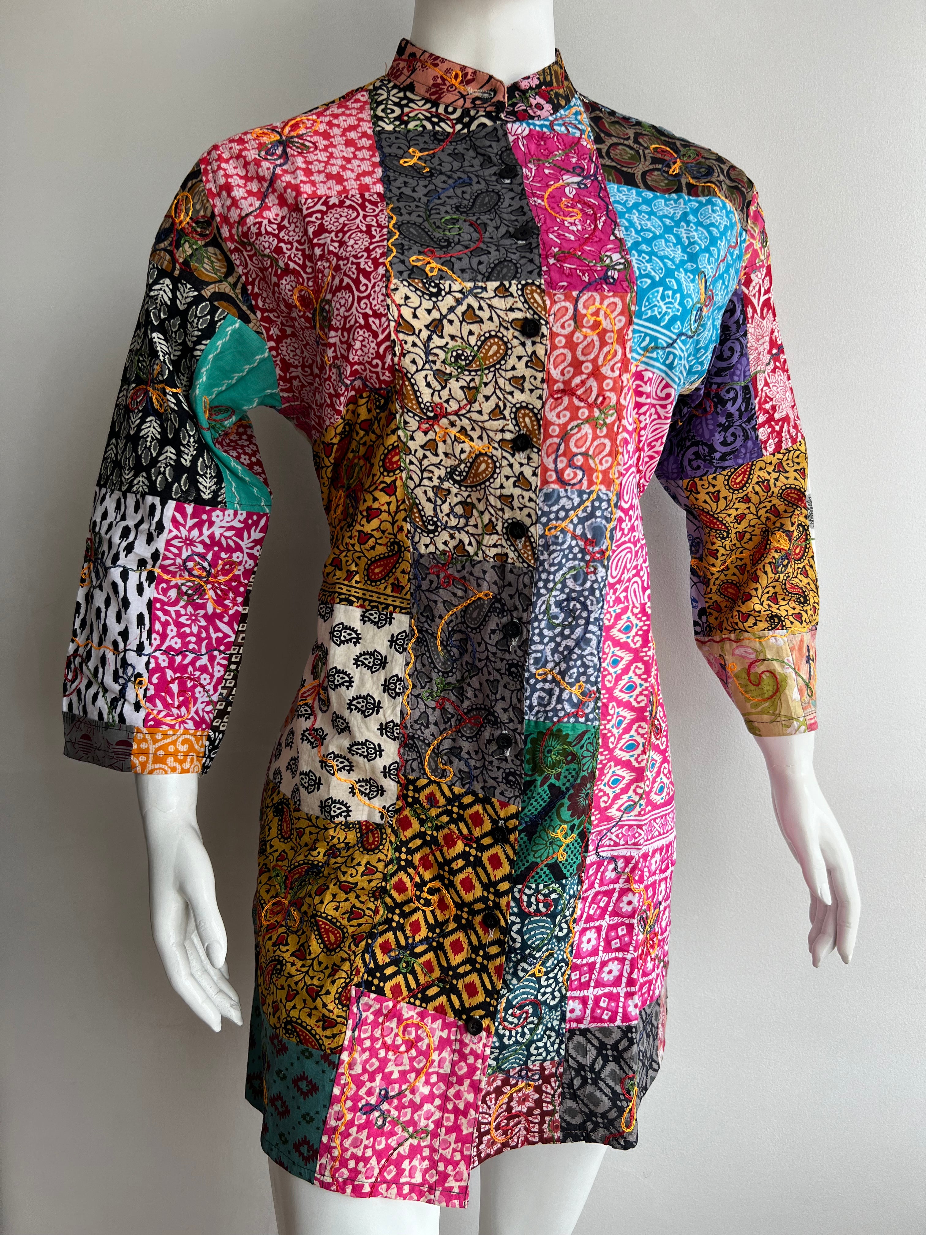 Bluson Patchwork Talla L