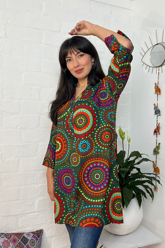 Blusón Mandalas