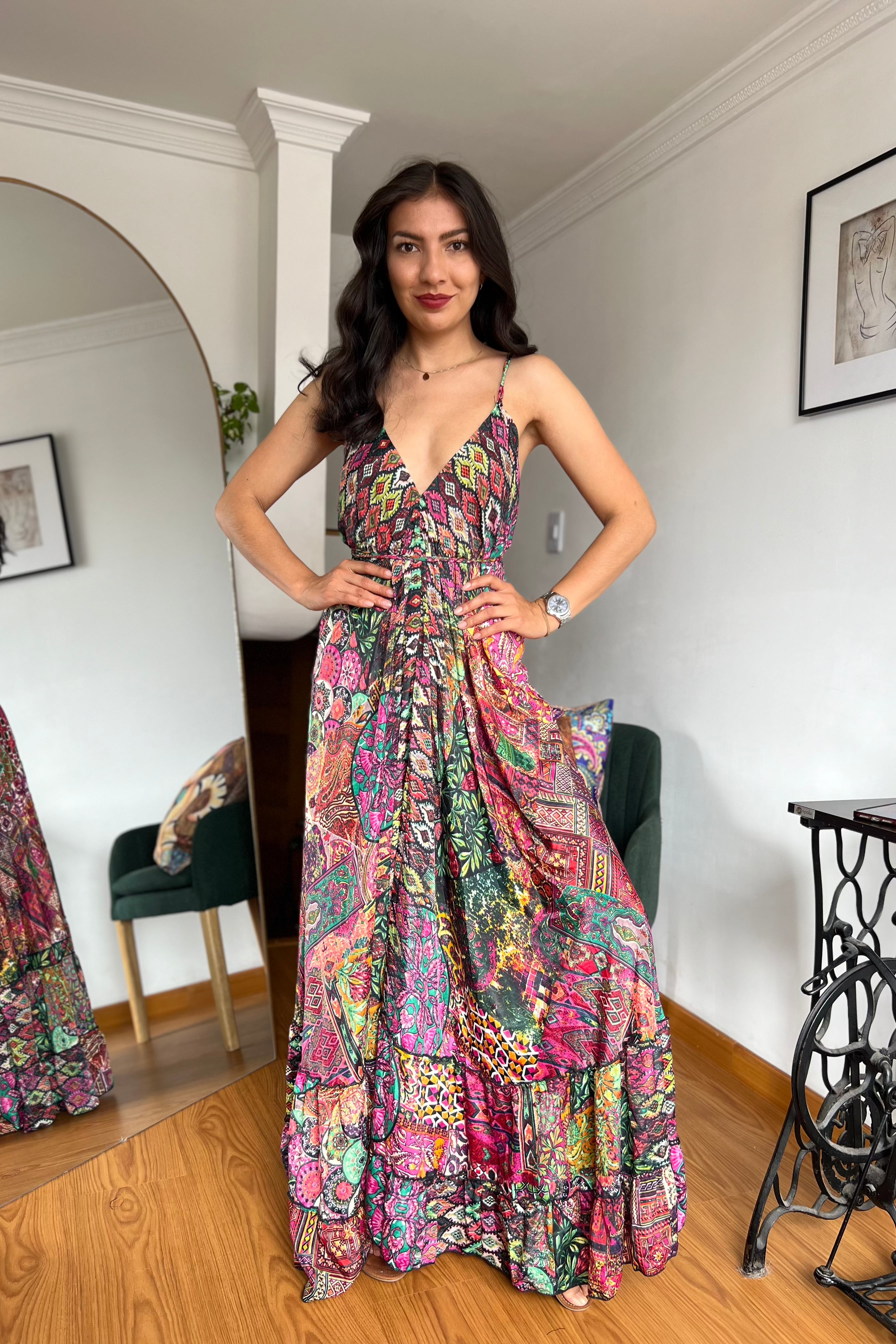 Vestido Boho