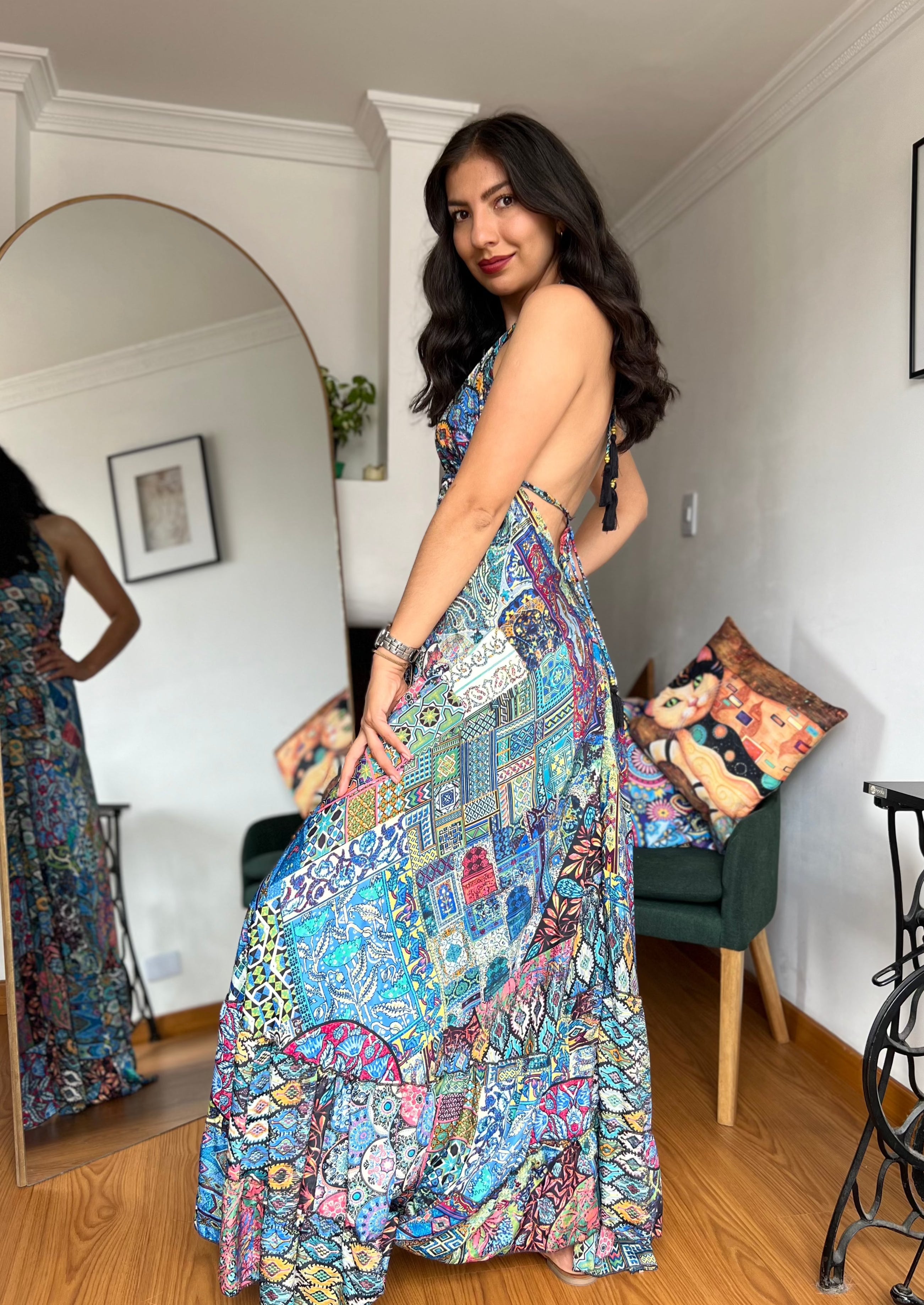 Vestido Boho