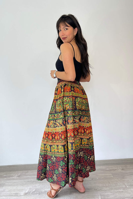 Pantalon Hippie Verde