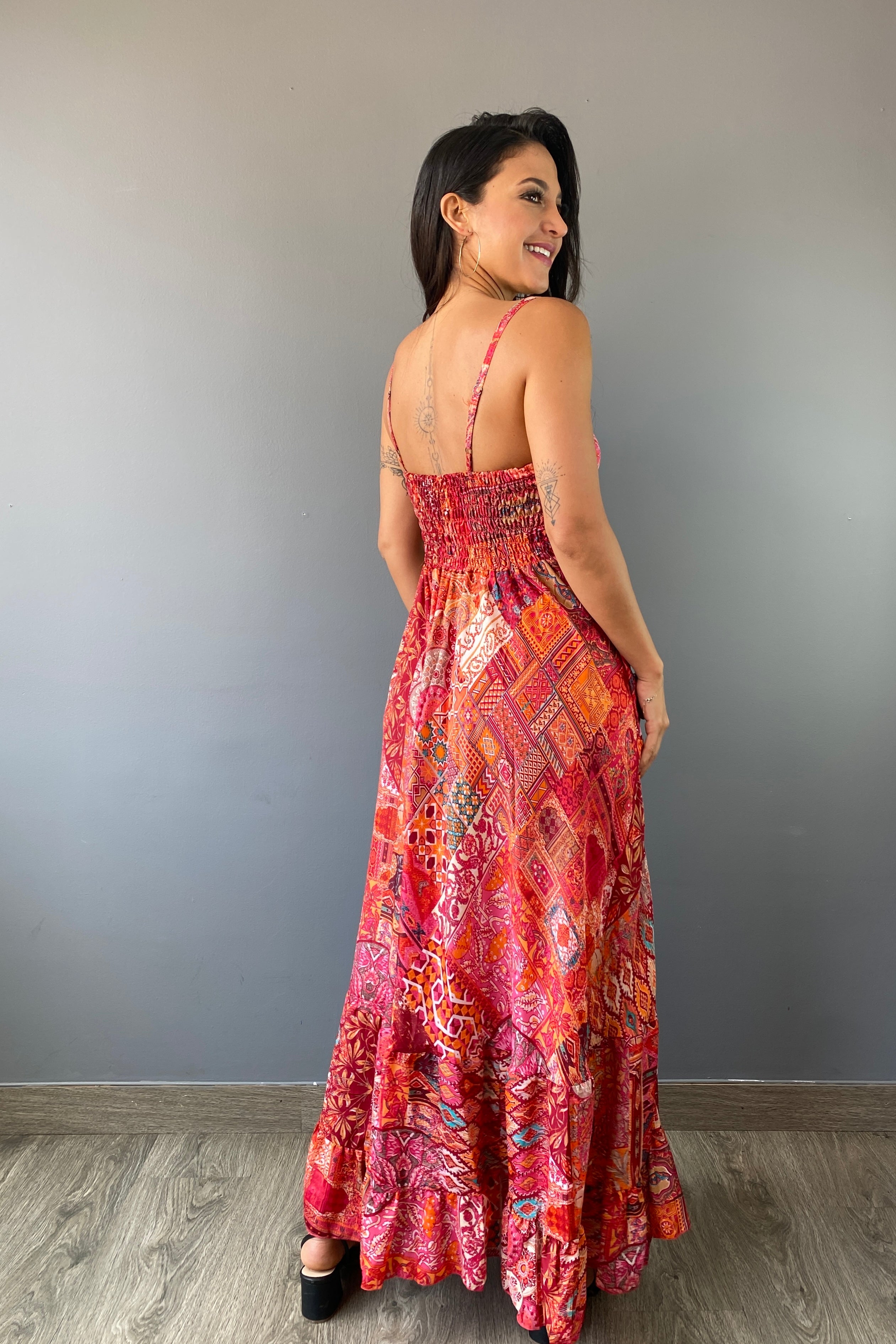 Vestido Boho