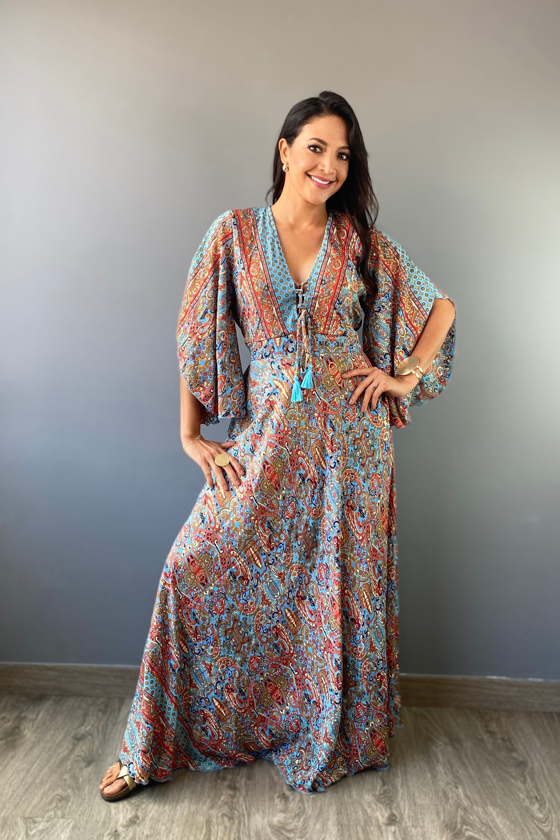 Vestido Kaftan