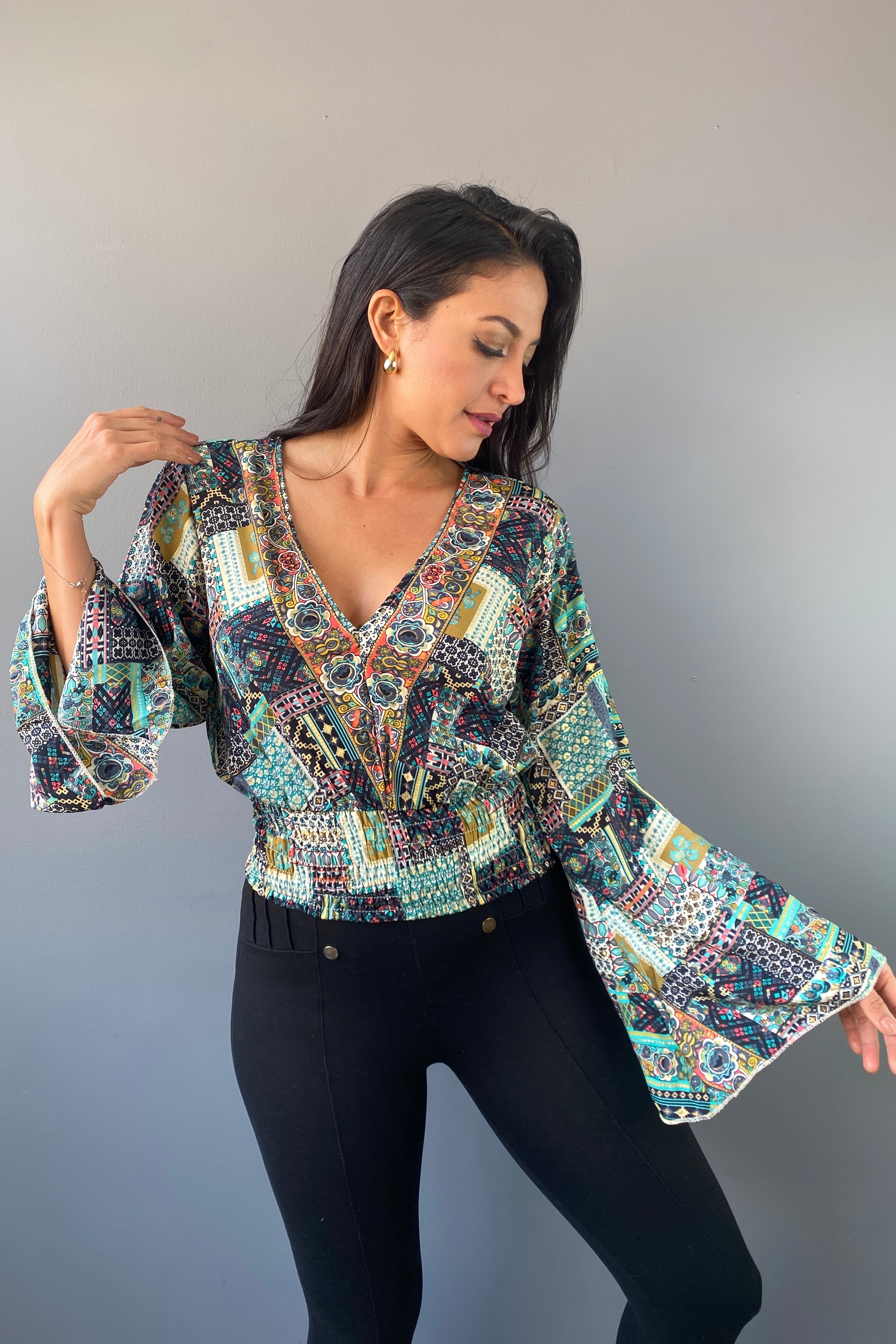 Blusa Boho