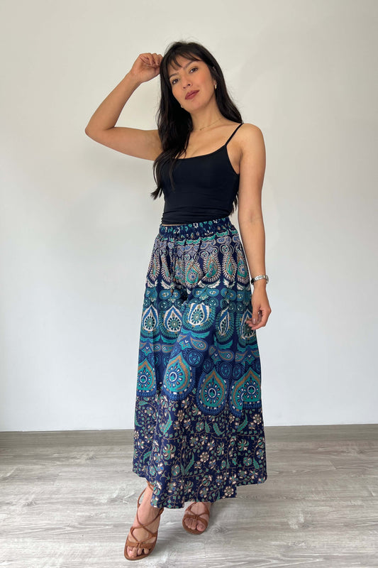 Pantalon Hippie Azul