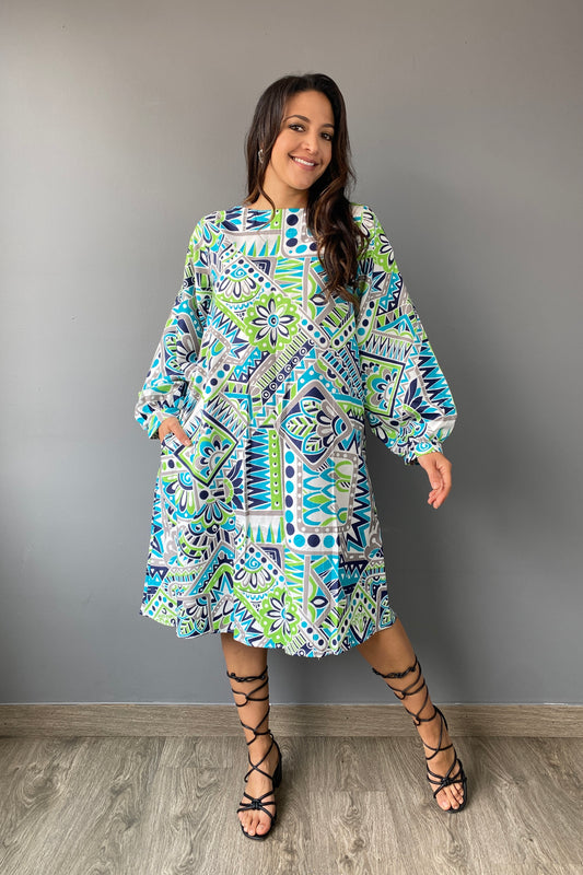 Vestido Balí