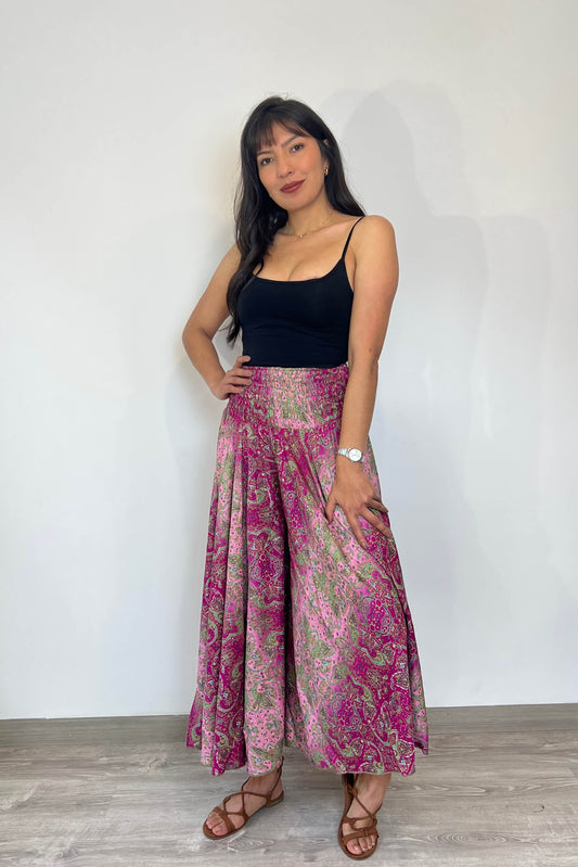 Pantalon Hippie Seda