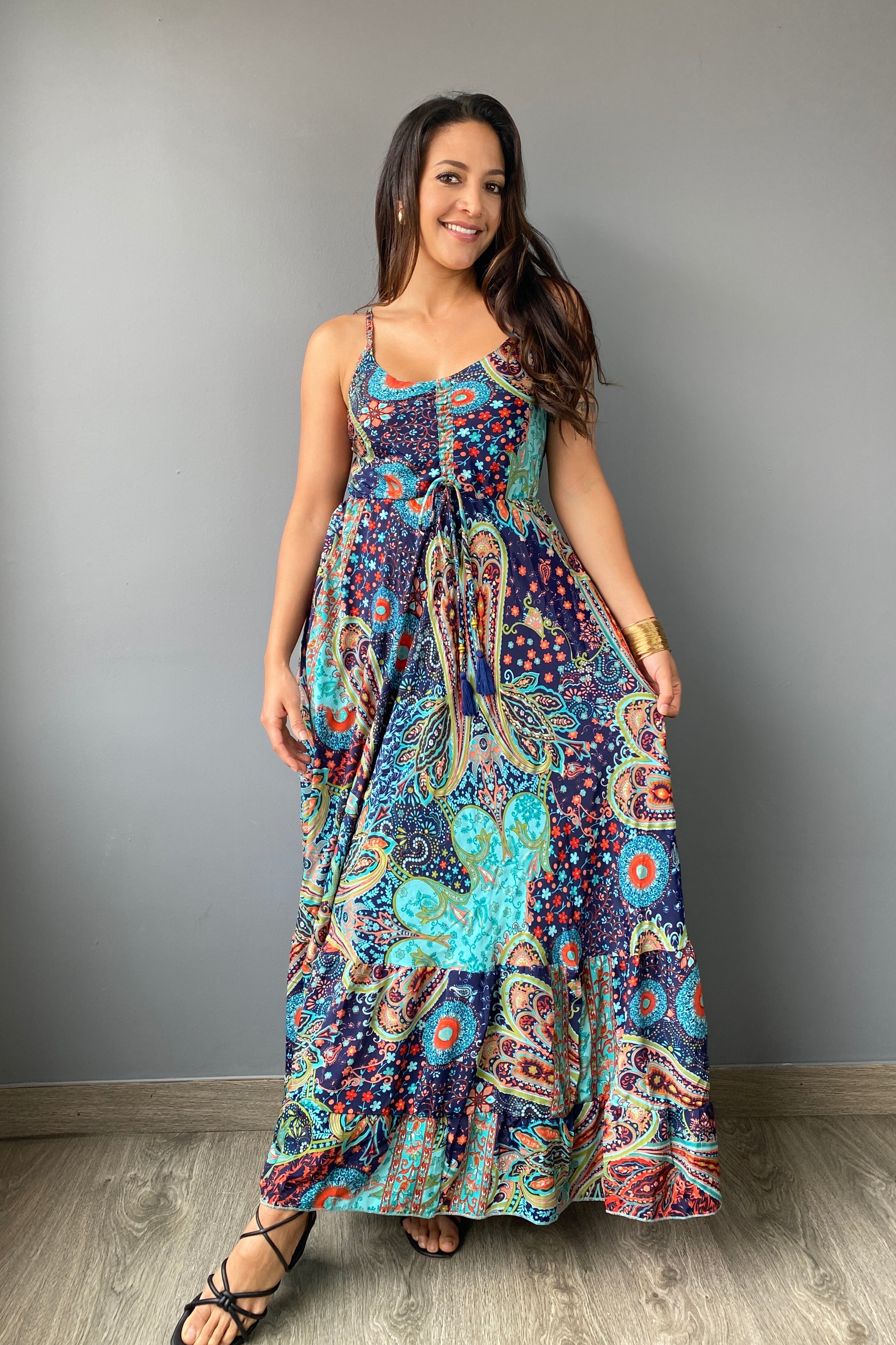 Vestido Boho
