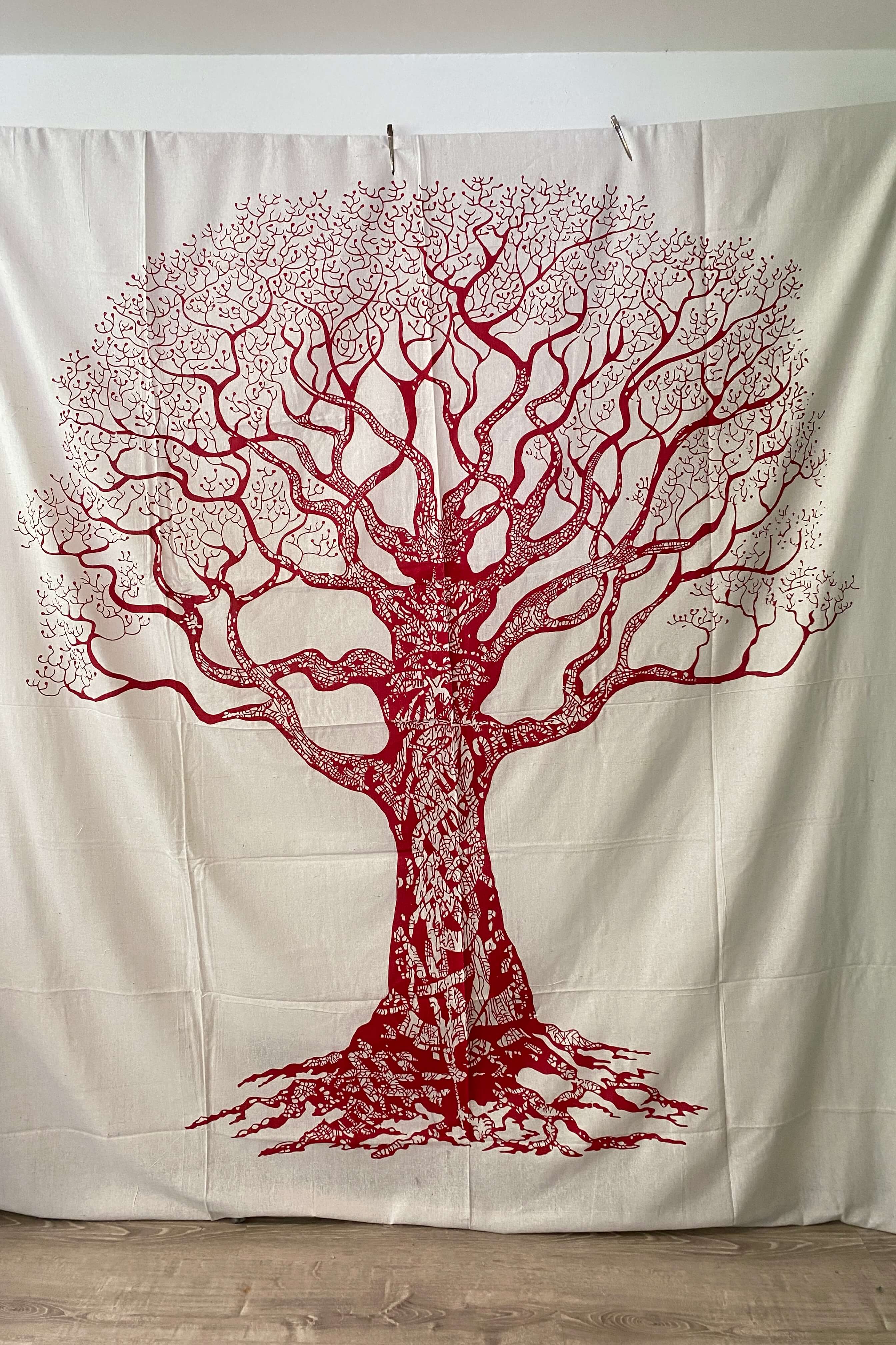 Tela Mandala Arbol de la vida