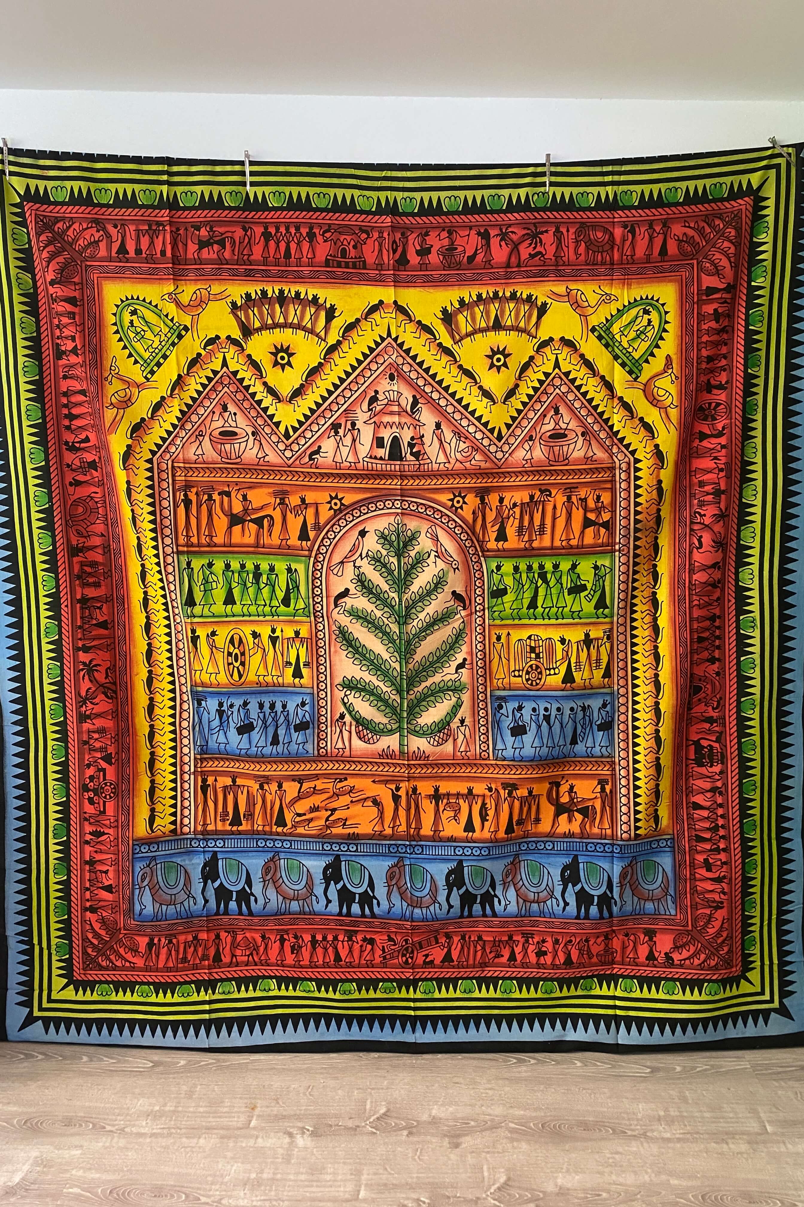 Tela Mandala Multicolor