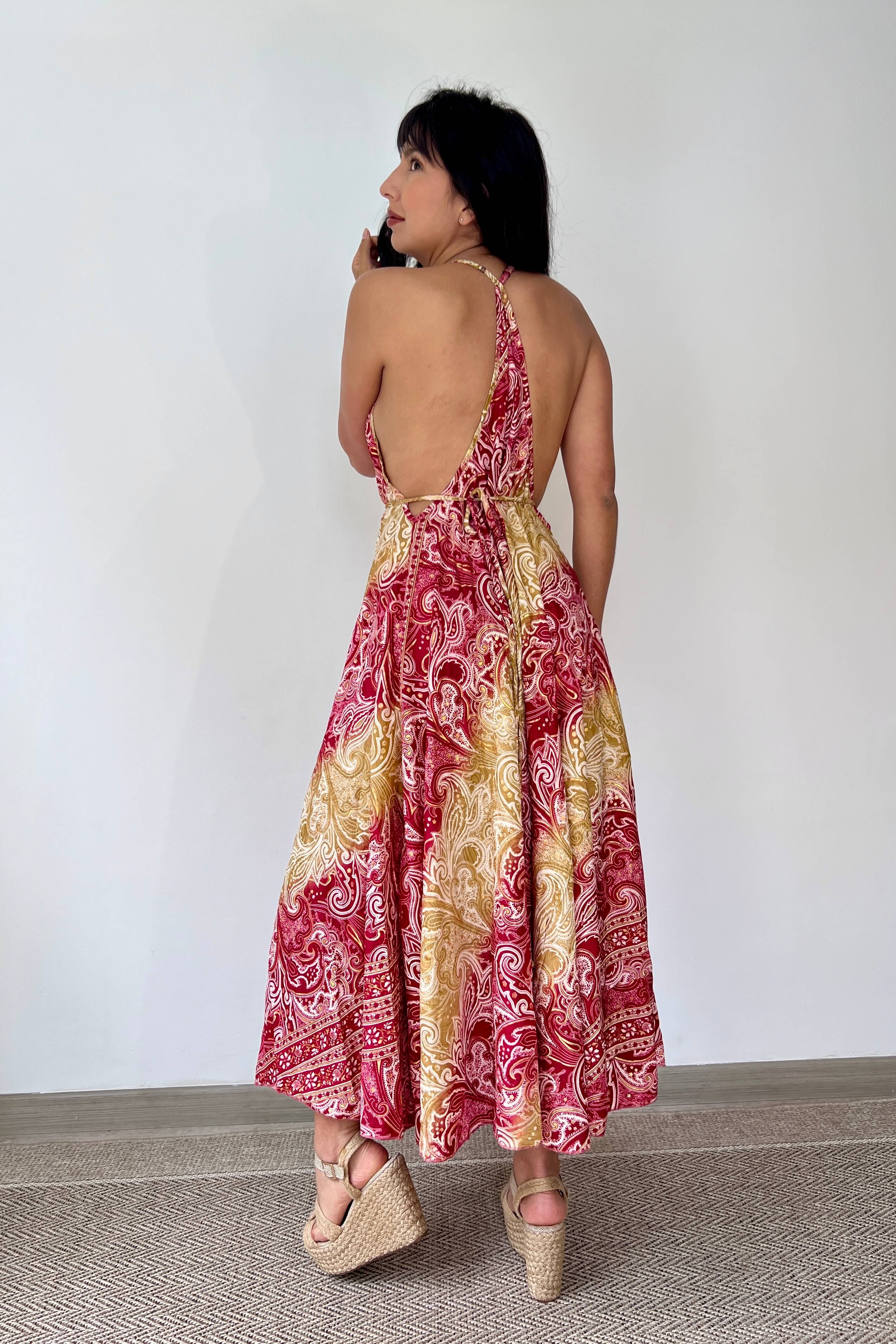 Vestido Boho