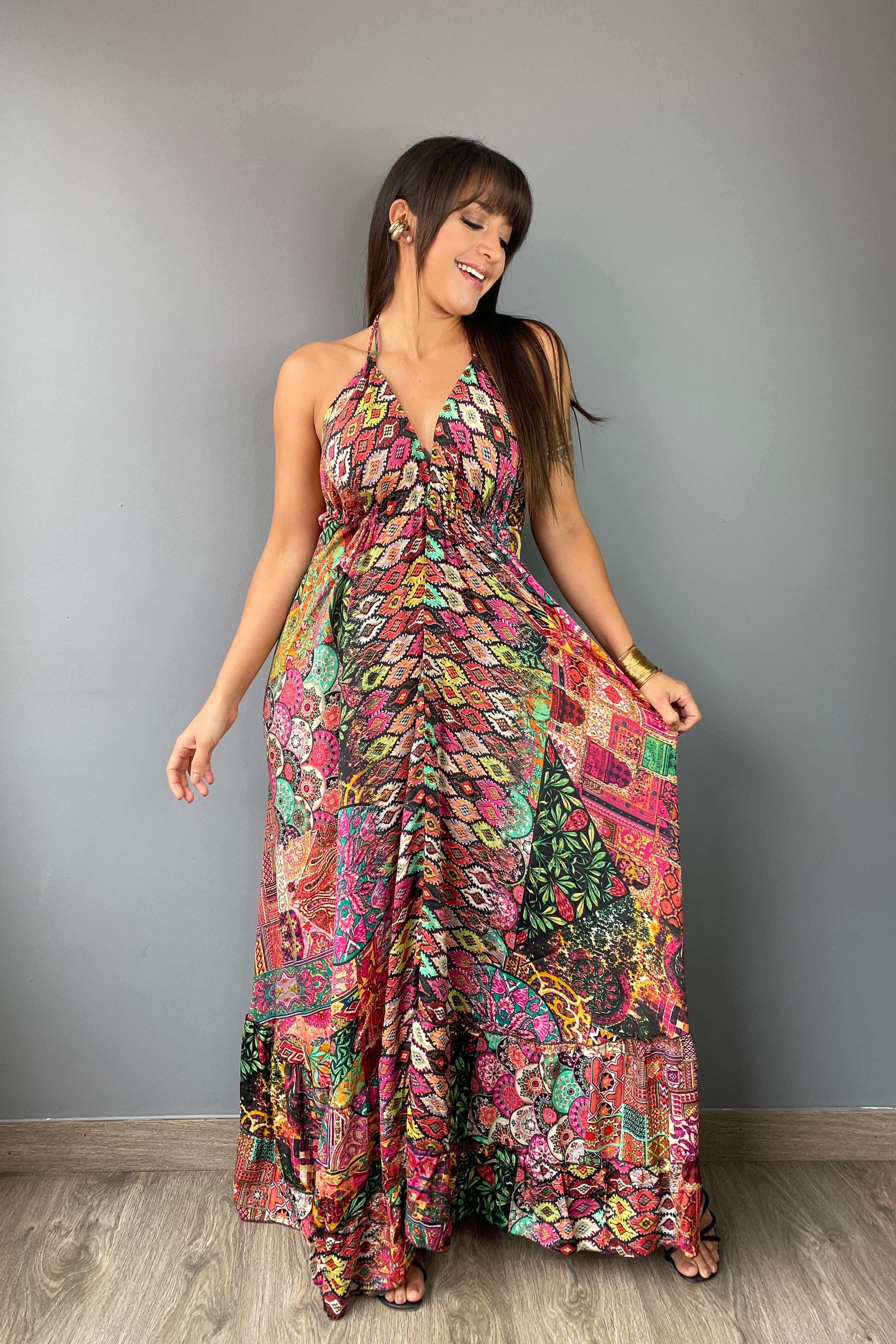 Vestido Boho