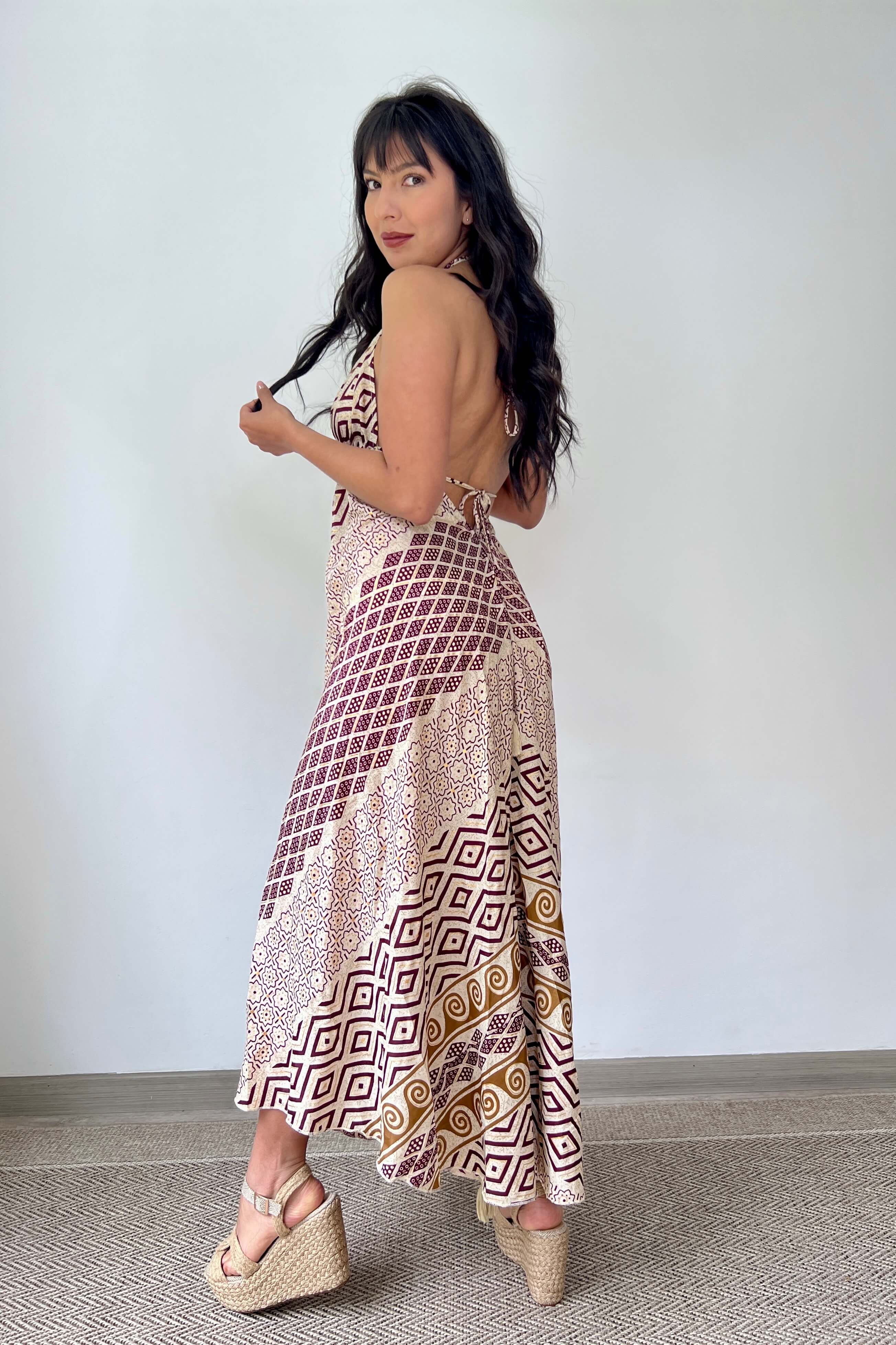 Vestido Boho