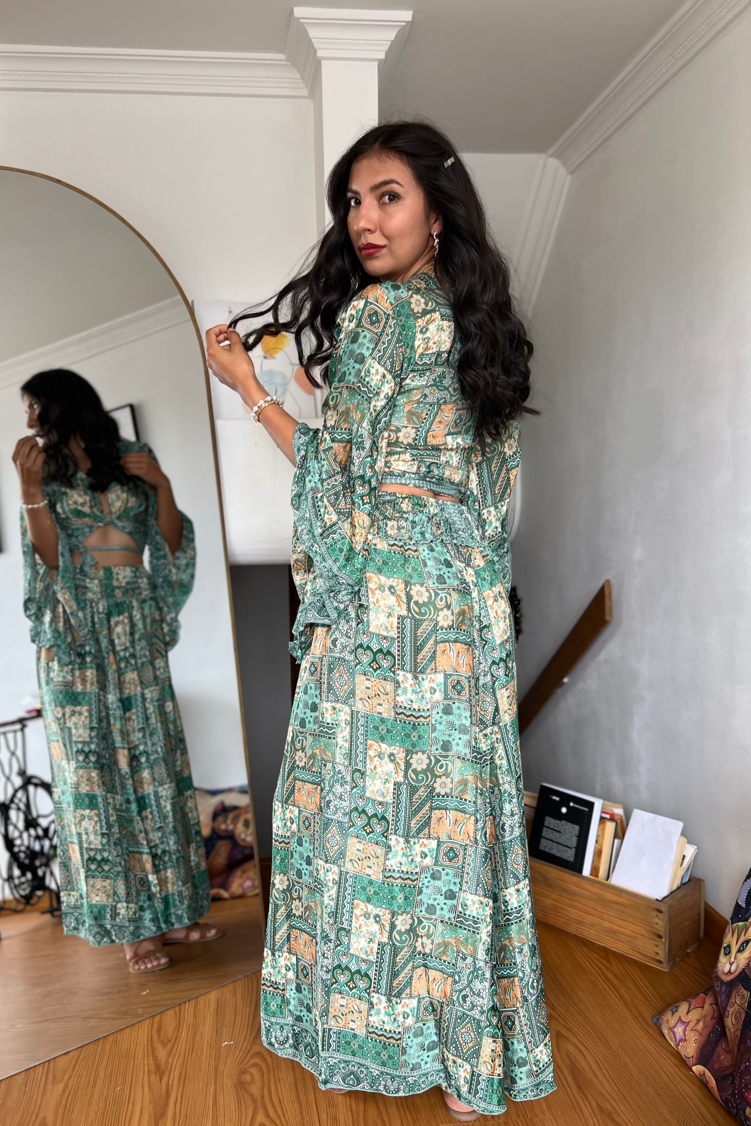 Conjunto Hindu