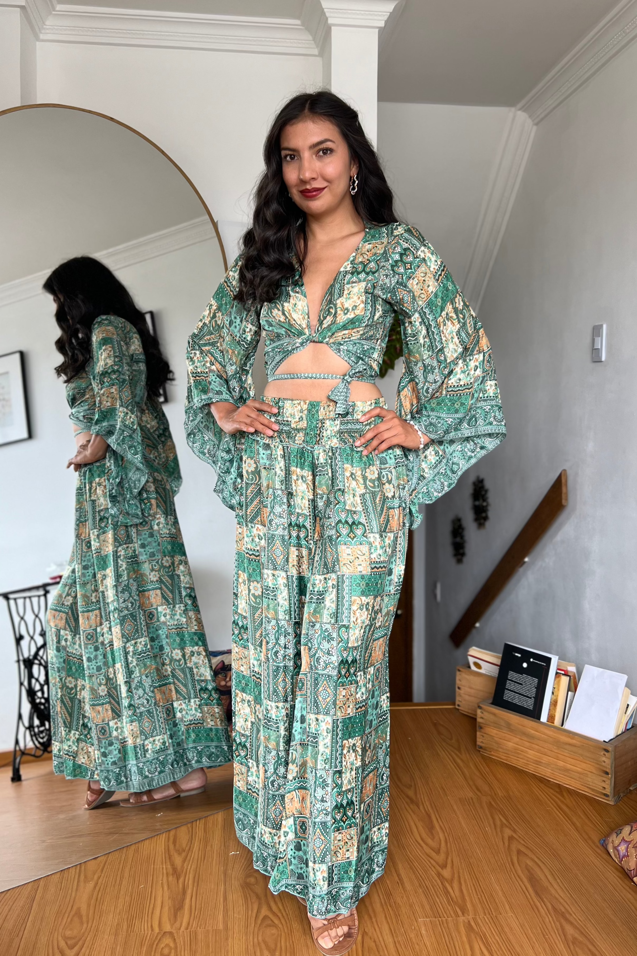 Conjunto Hindu