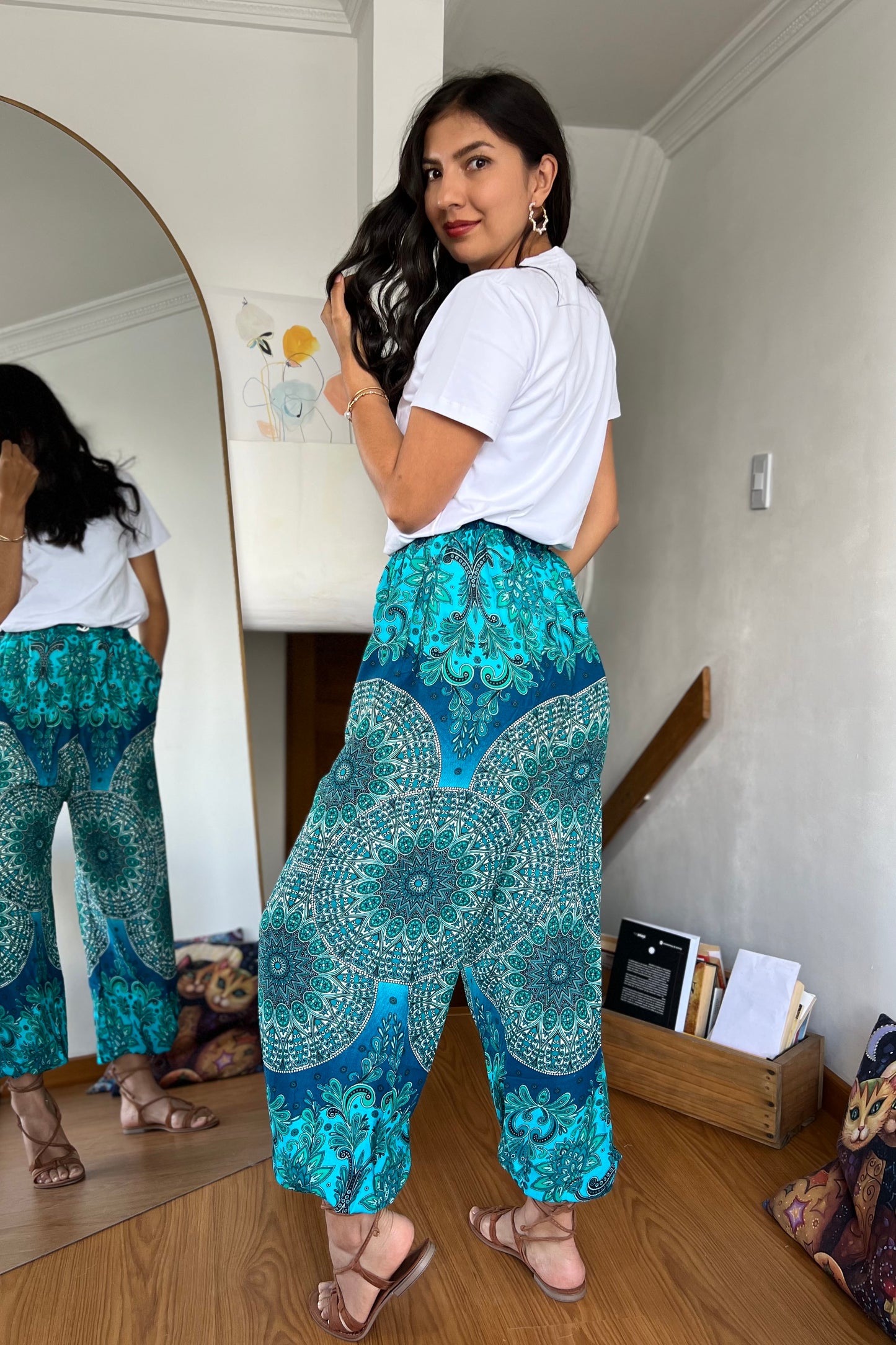 Pantalon Boho