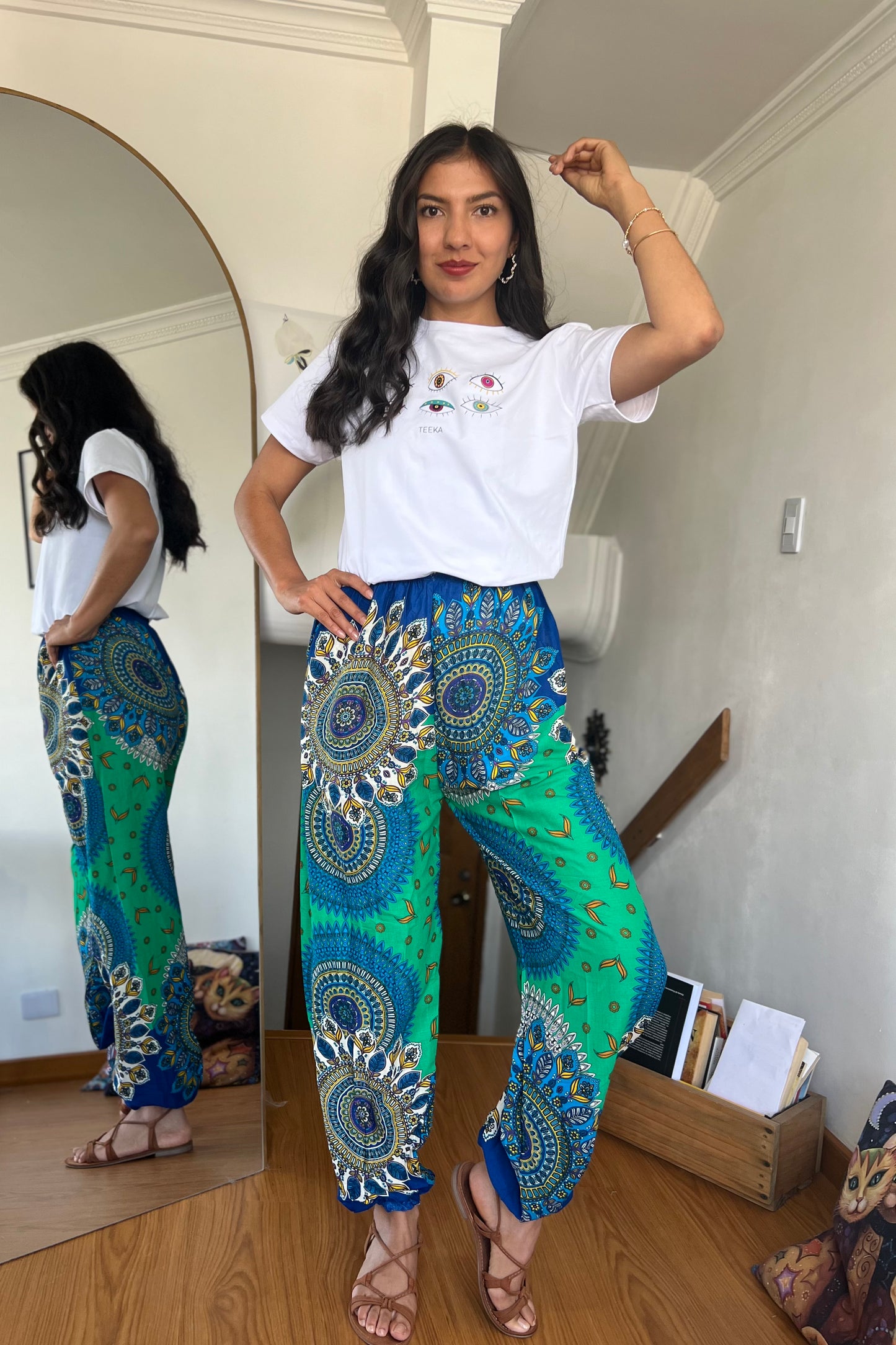 Pantalon Boho