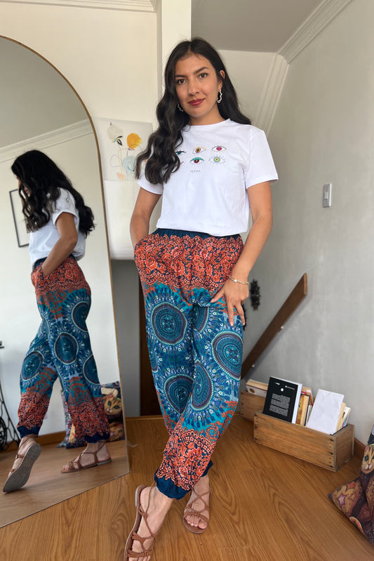 Pantalon Boho