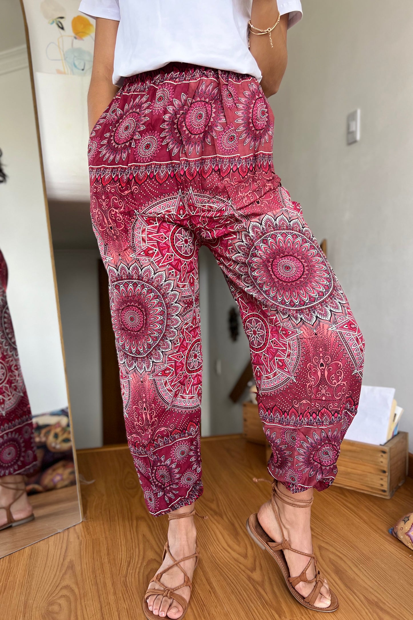 Pantalon Boho