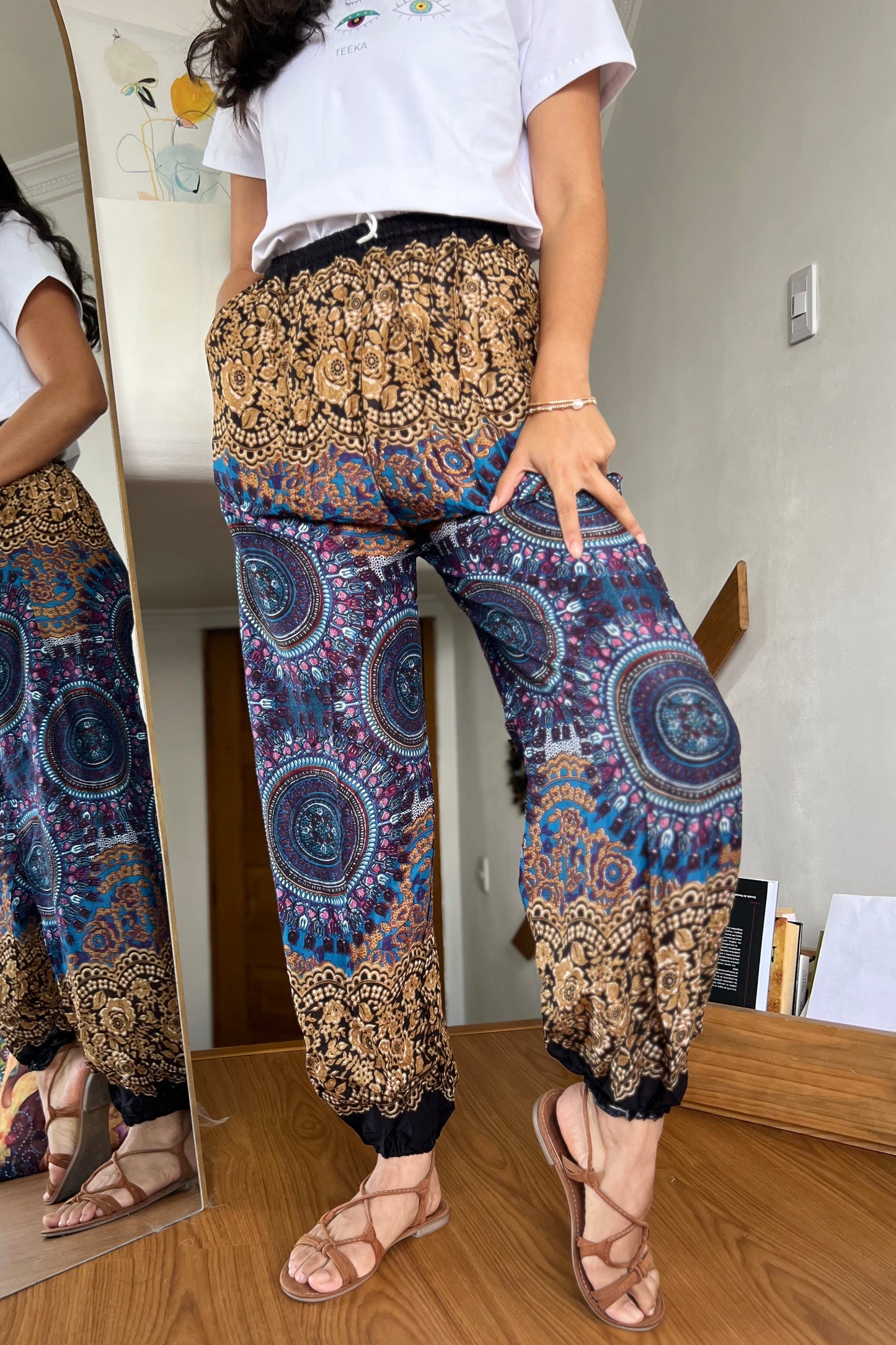 Pantalon Boho