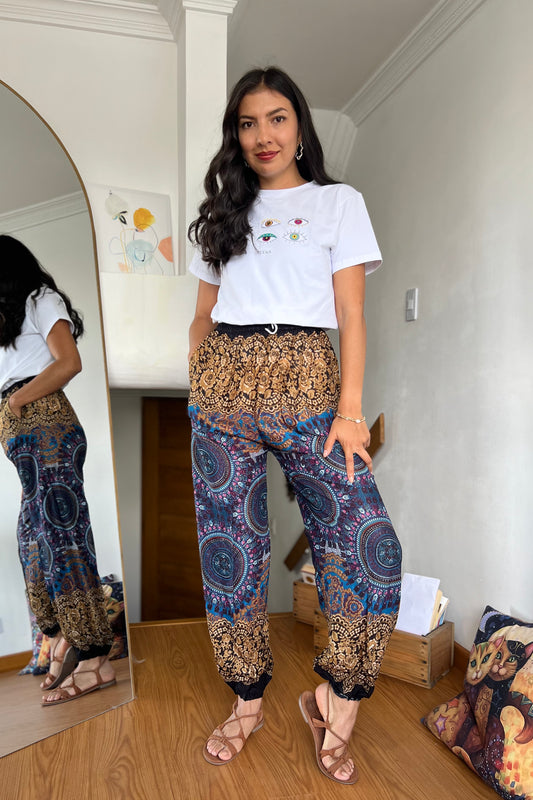 Pantalon Boho