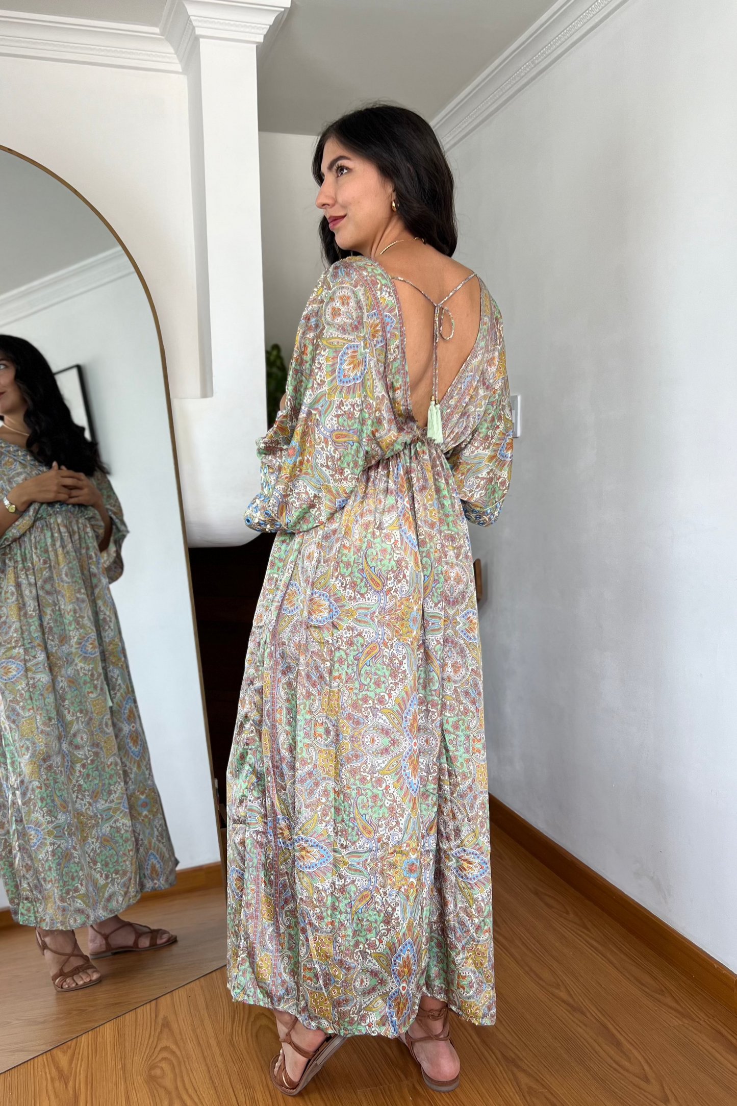 Vestido Kaftan