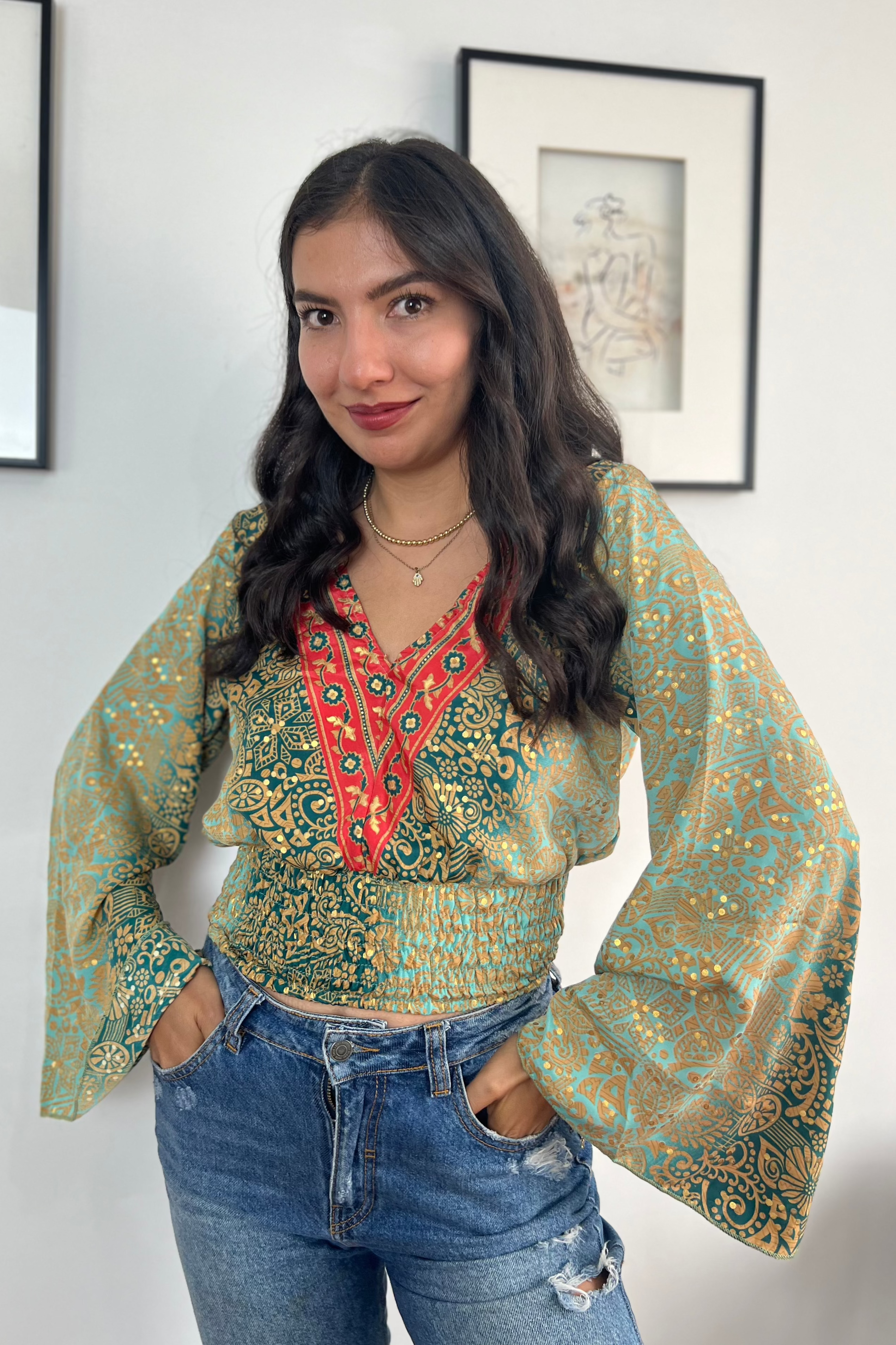 Blusa Boho