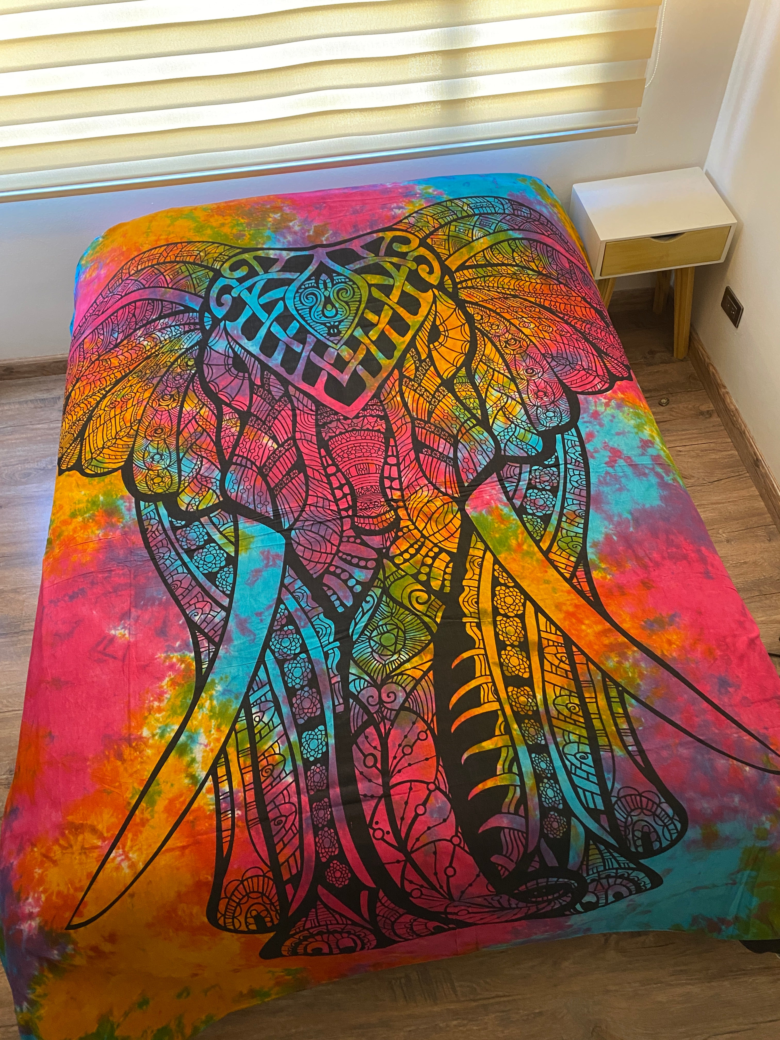 Tela Mandala Elefante